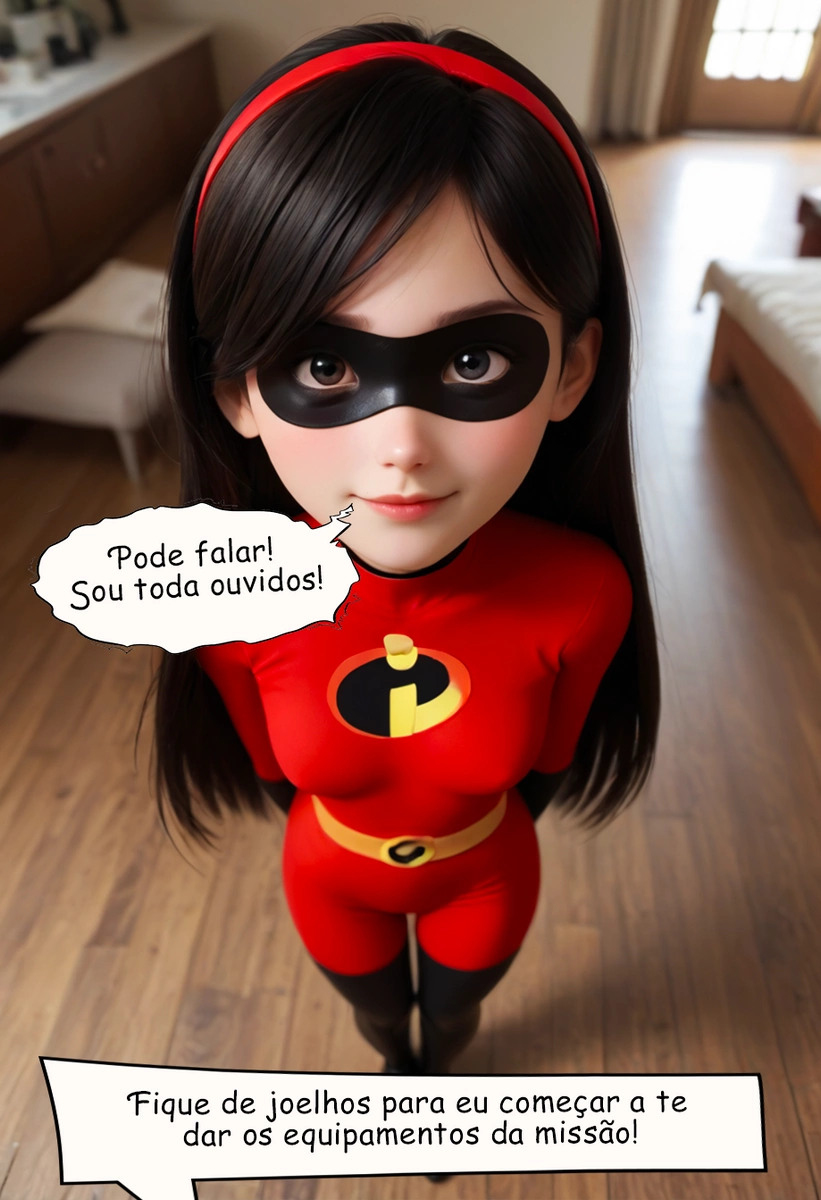 ComicsNaVeia, Uma nova missão para Violeta - Foto 5