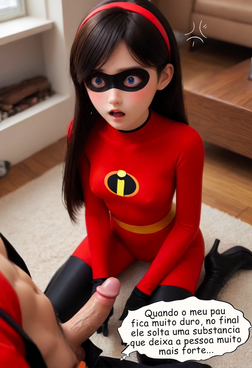 ComicsNaVeia, Uma nova missão para Violeta - Foto 15