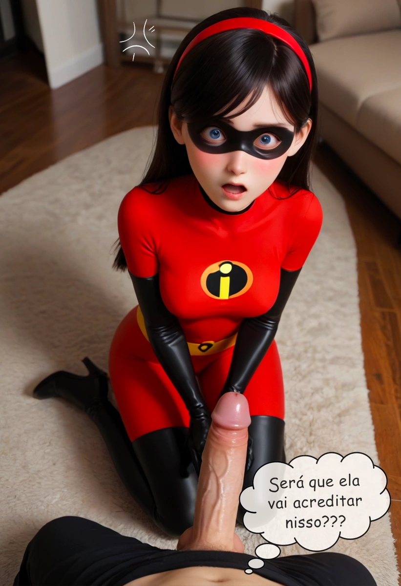 ComicsNaVeia, Uma nova missão para Violeta - Foto 18