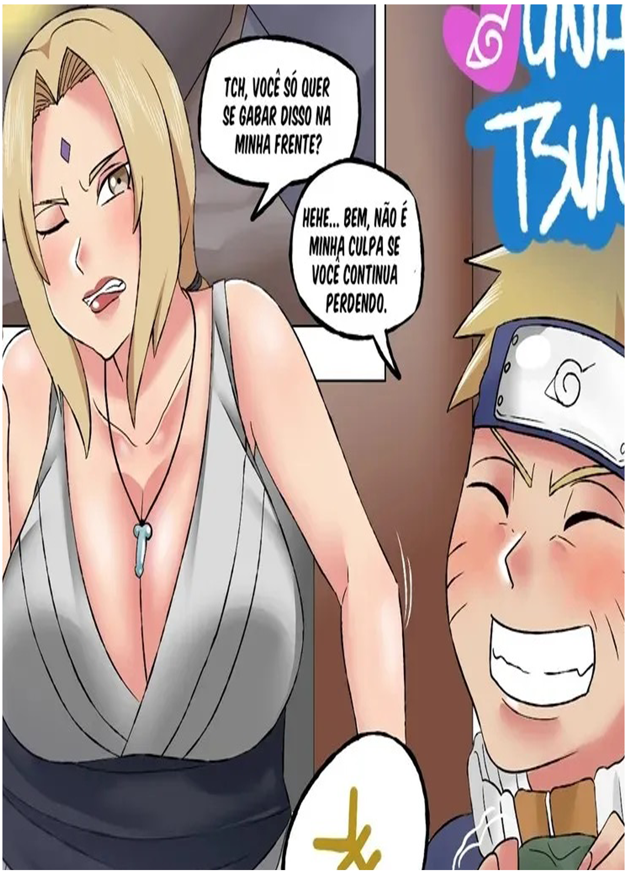 Unlucky Tsunade