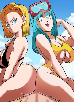 DBZ FunSexyDB – On Set