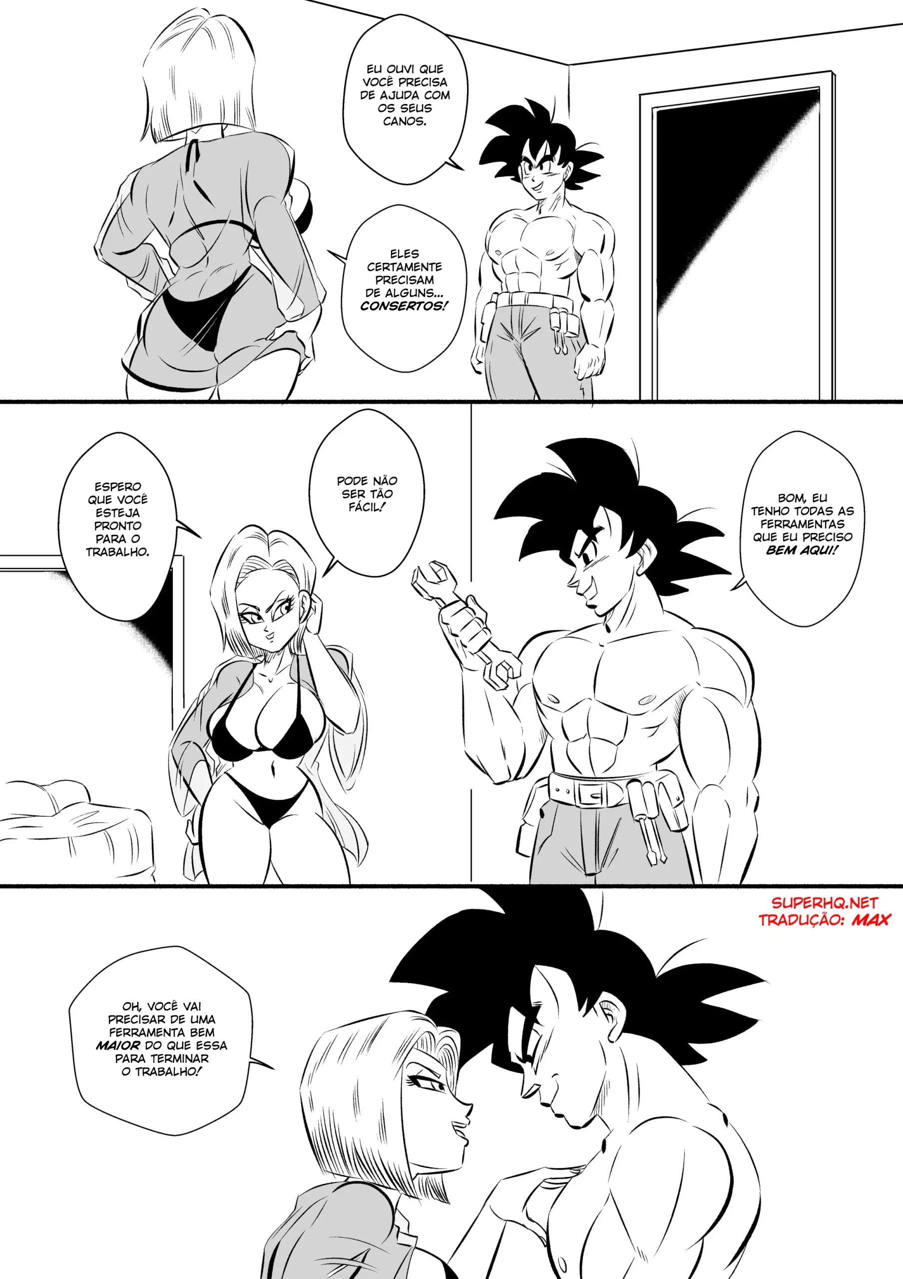 DBZ FunSexyDB – On Set - Foto 3