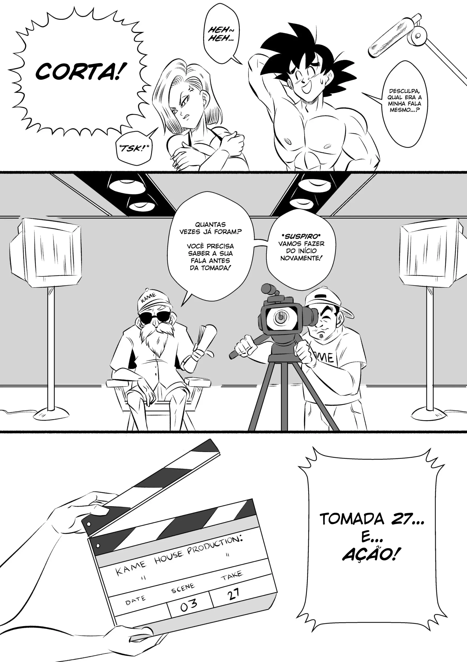 DBZ FunSexyDB – On Set - Foto 5