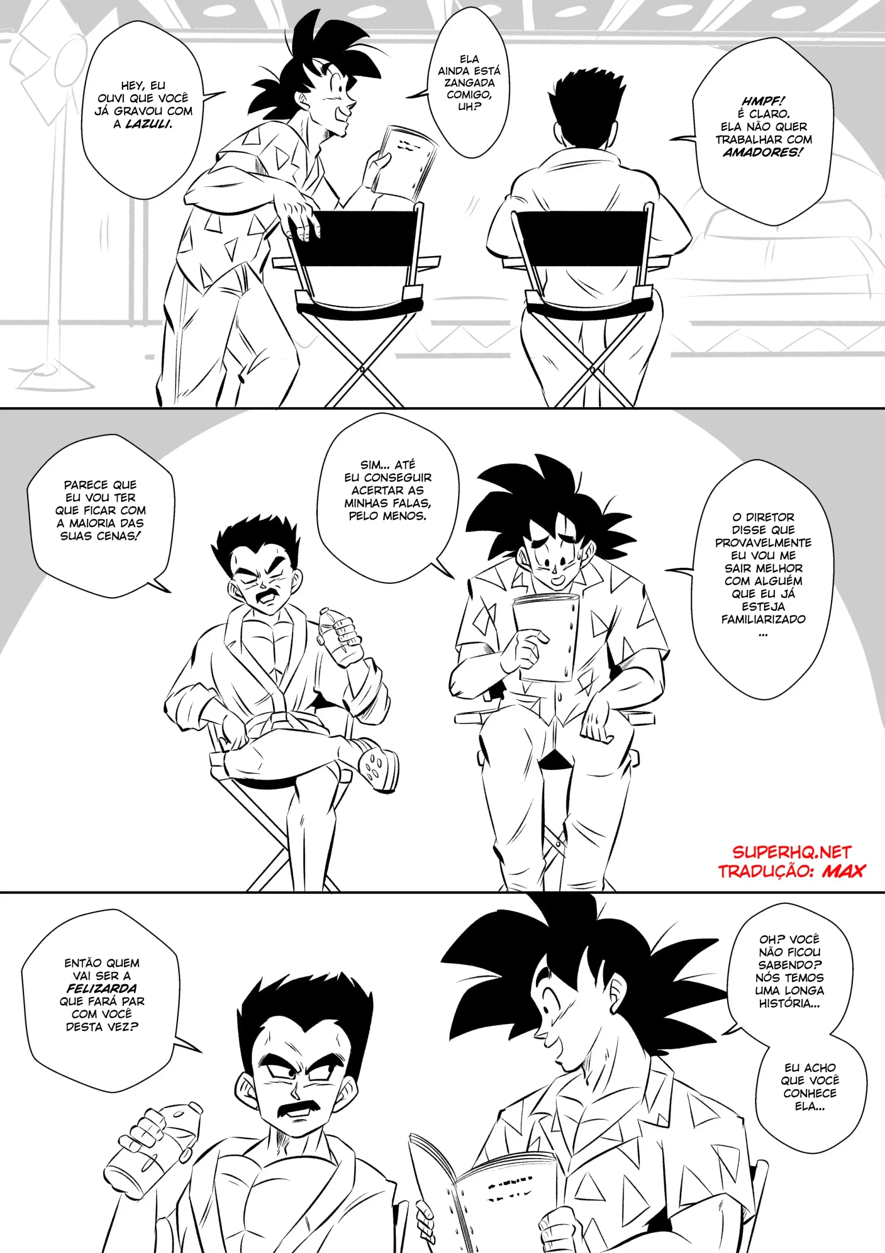 DBZ FunSexyDB – On Set - Foto 6