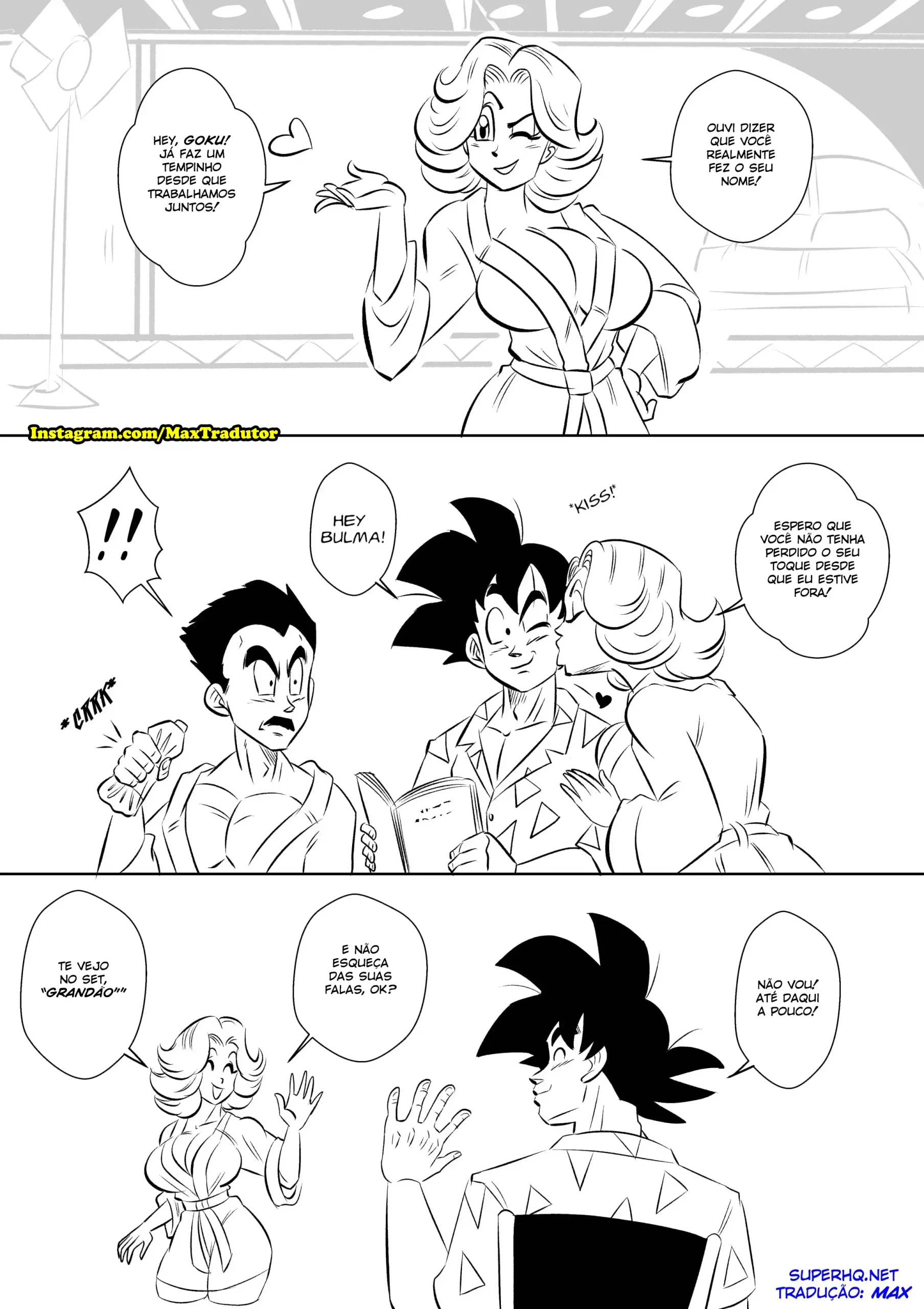DBZ FunSexyDB – On Set - Foto 7