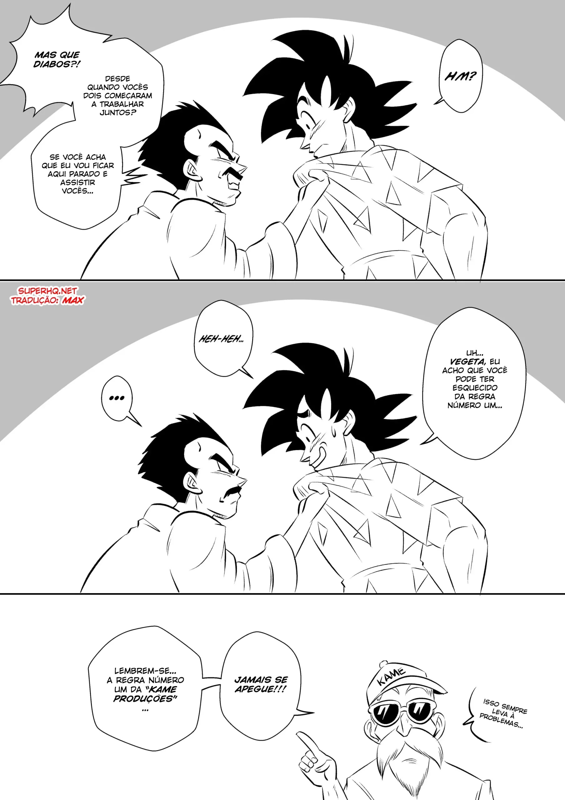 DBZ FunSexyDB – On Set - Foto 8