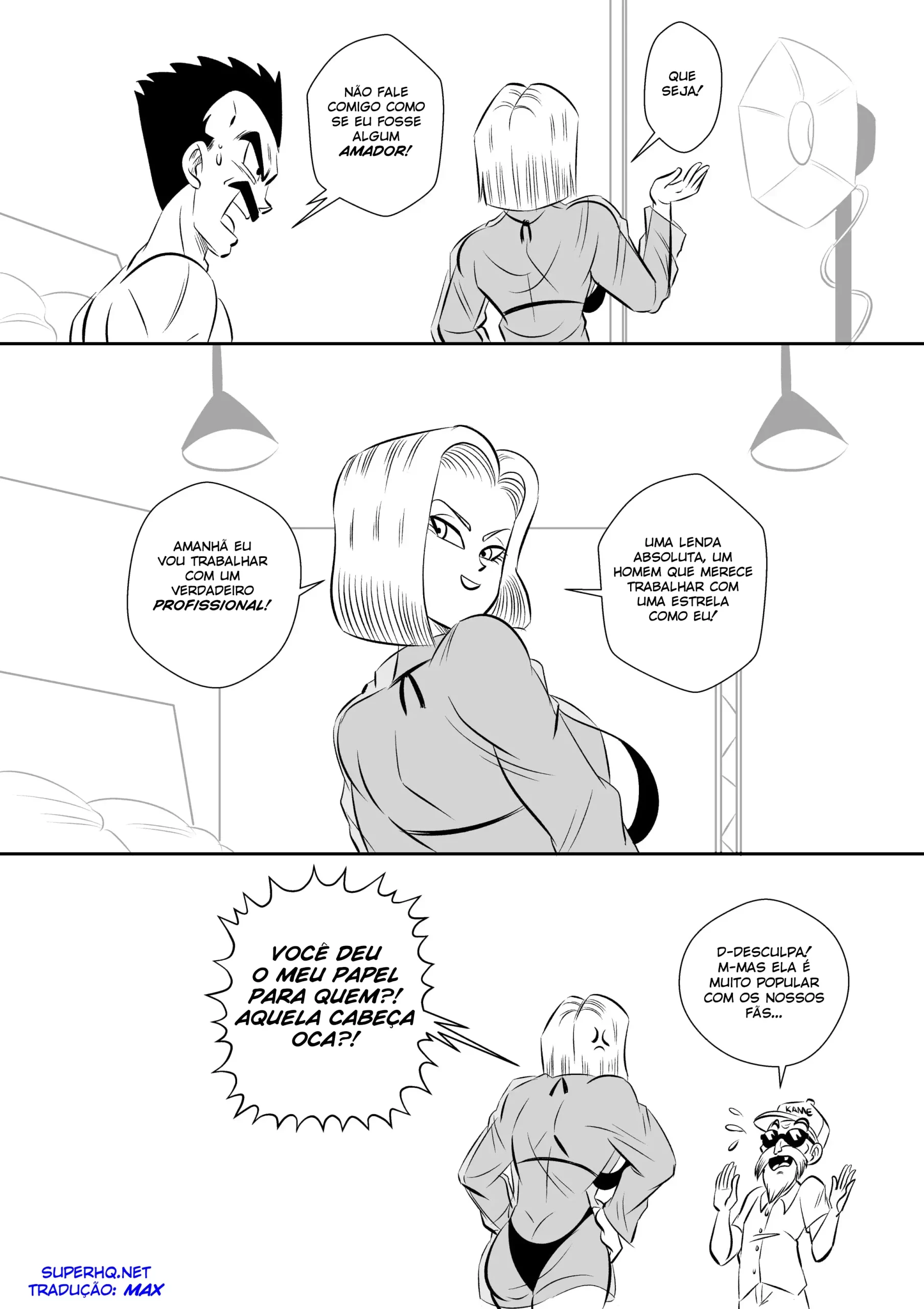 DBZ FunSexyDB – On Set - Foto 11