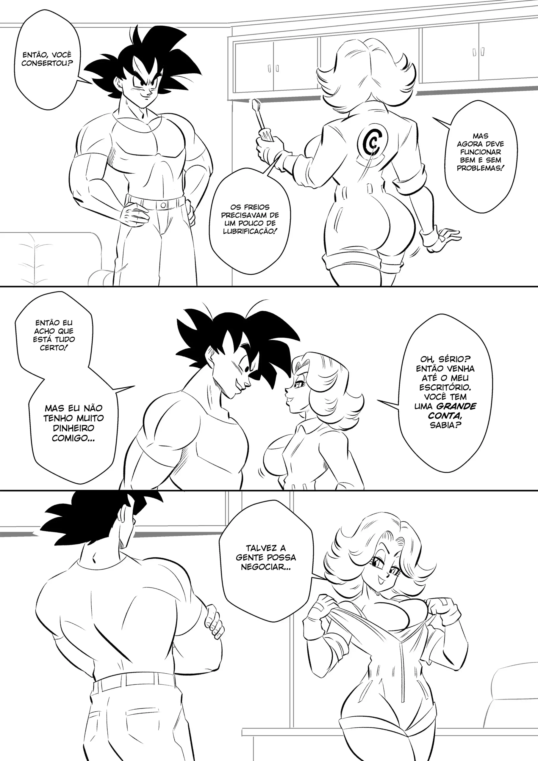 DBZ FunSexyDB – On Set - Foto 12