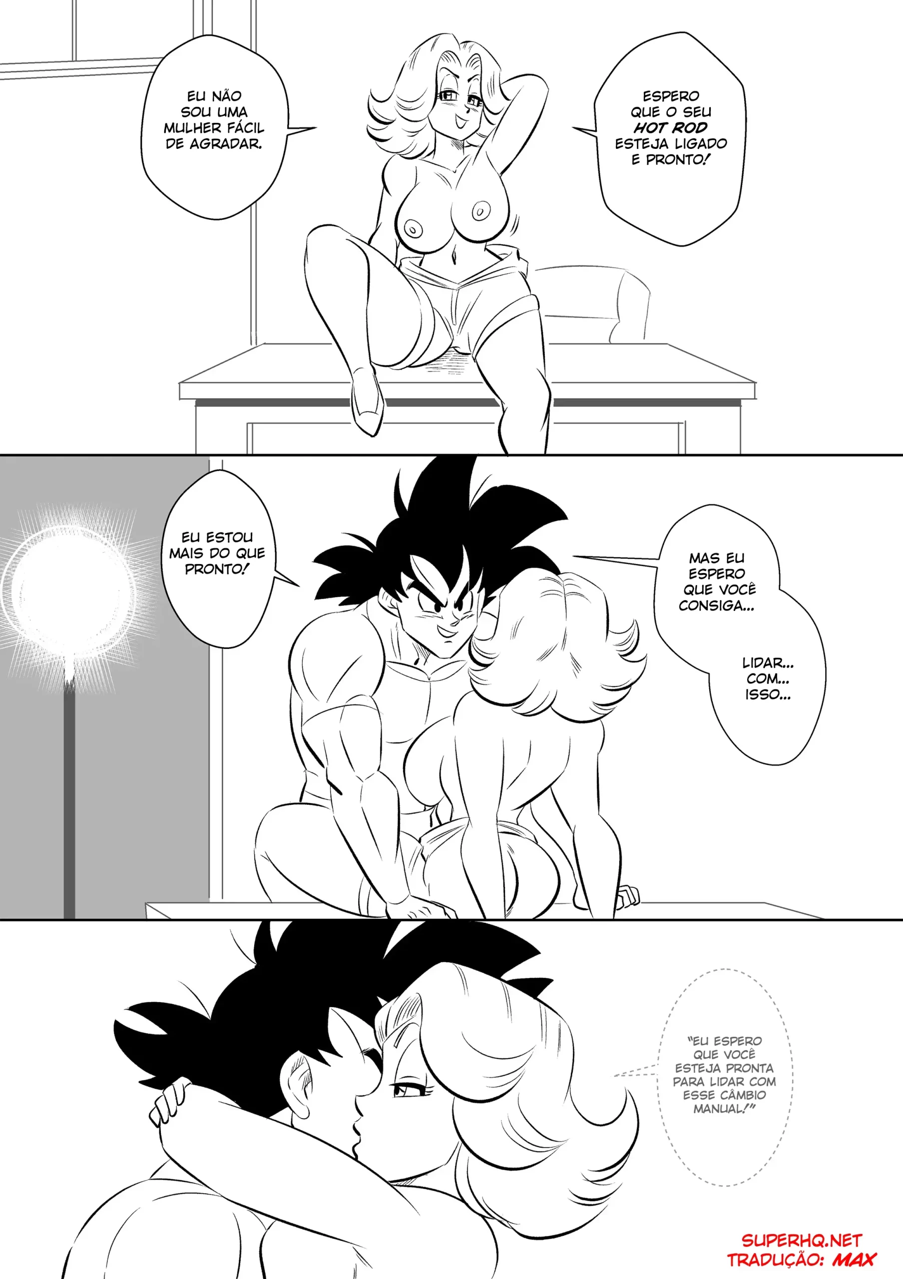 DBZ FunSexyDB – On Set - Foto 13