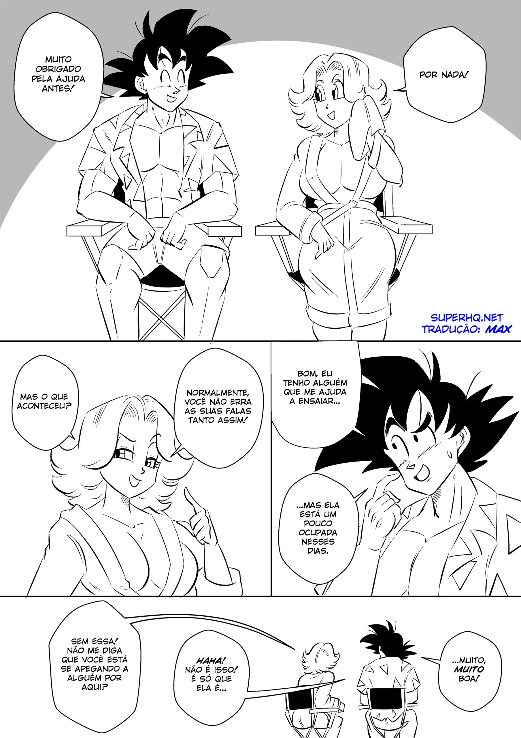 DBZ FunSexyDB – On Set - Foto 16