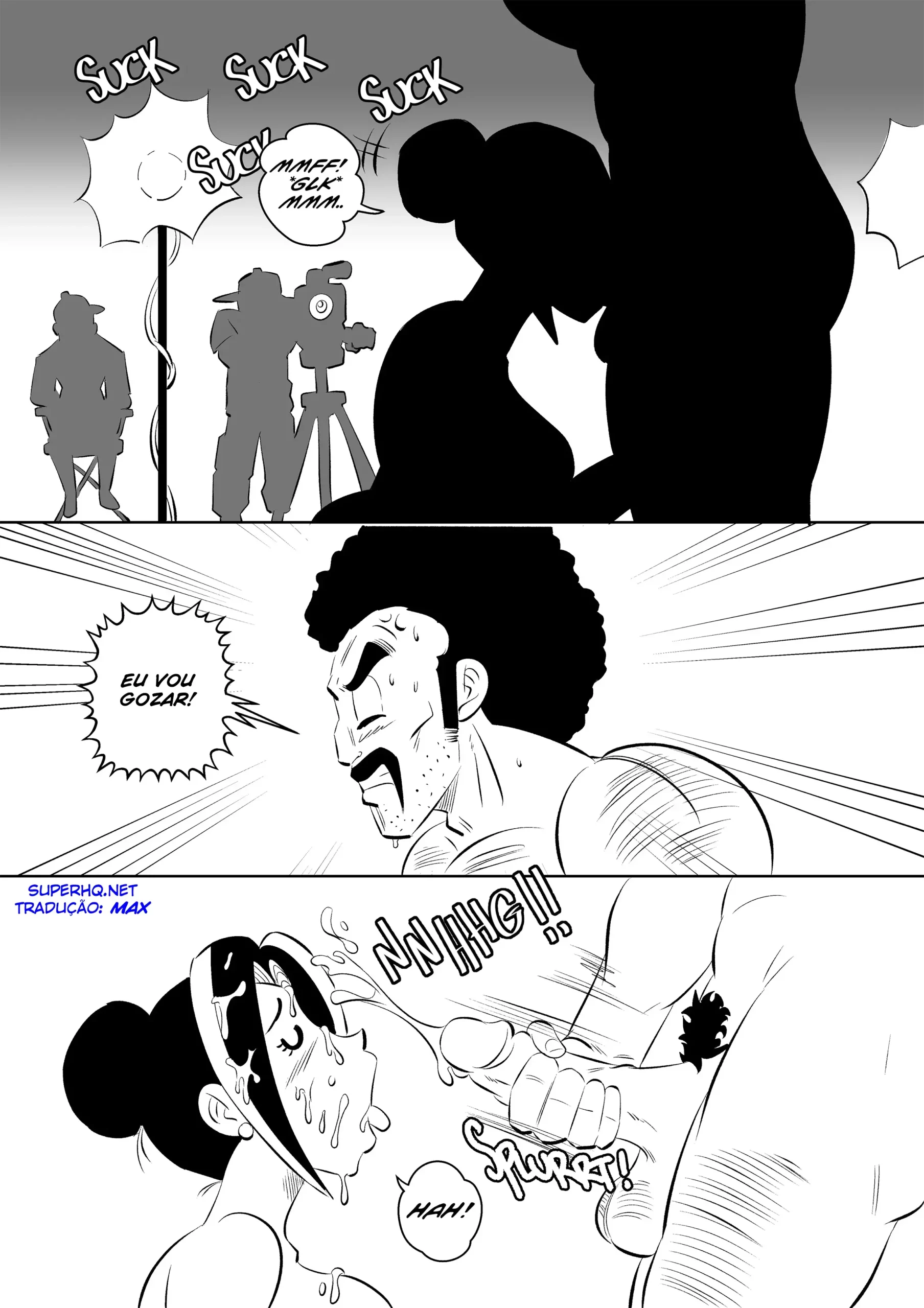 DBZ FunSexyDB – On Set - Foto 18