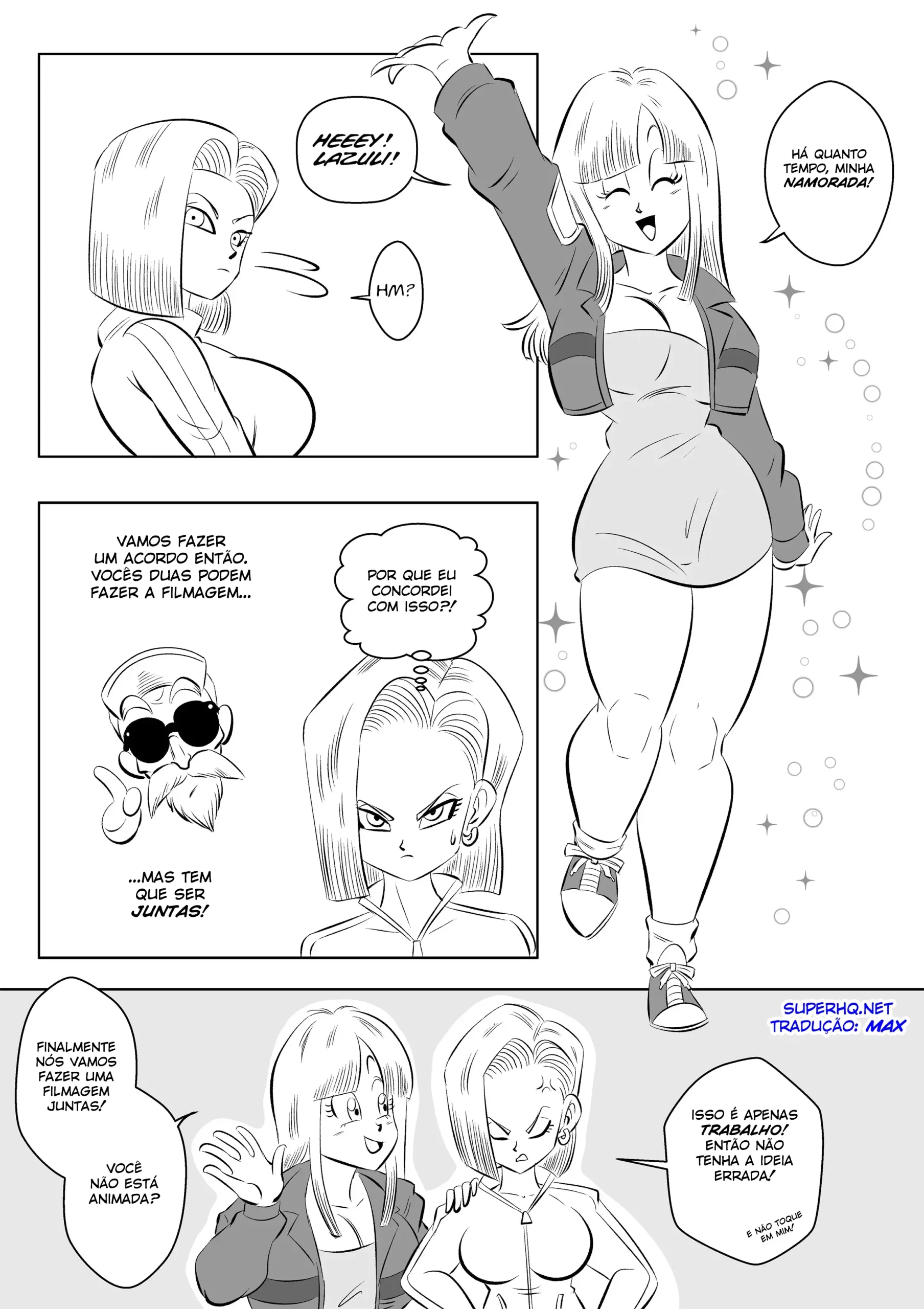 DBZ FunSexyDB – On Set - Foto 21