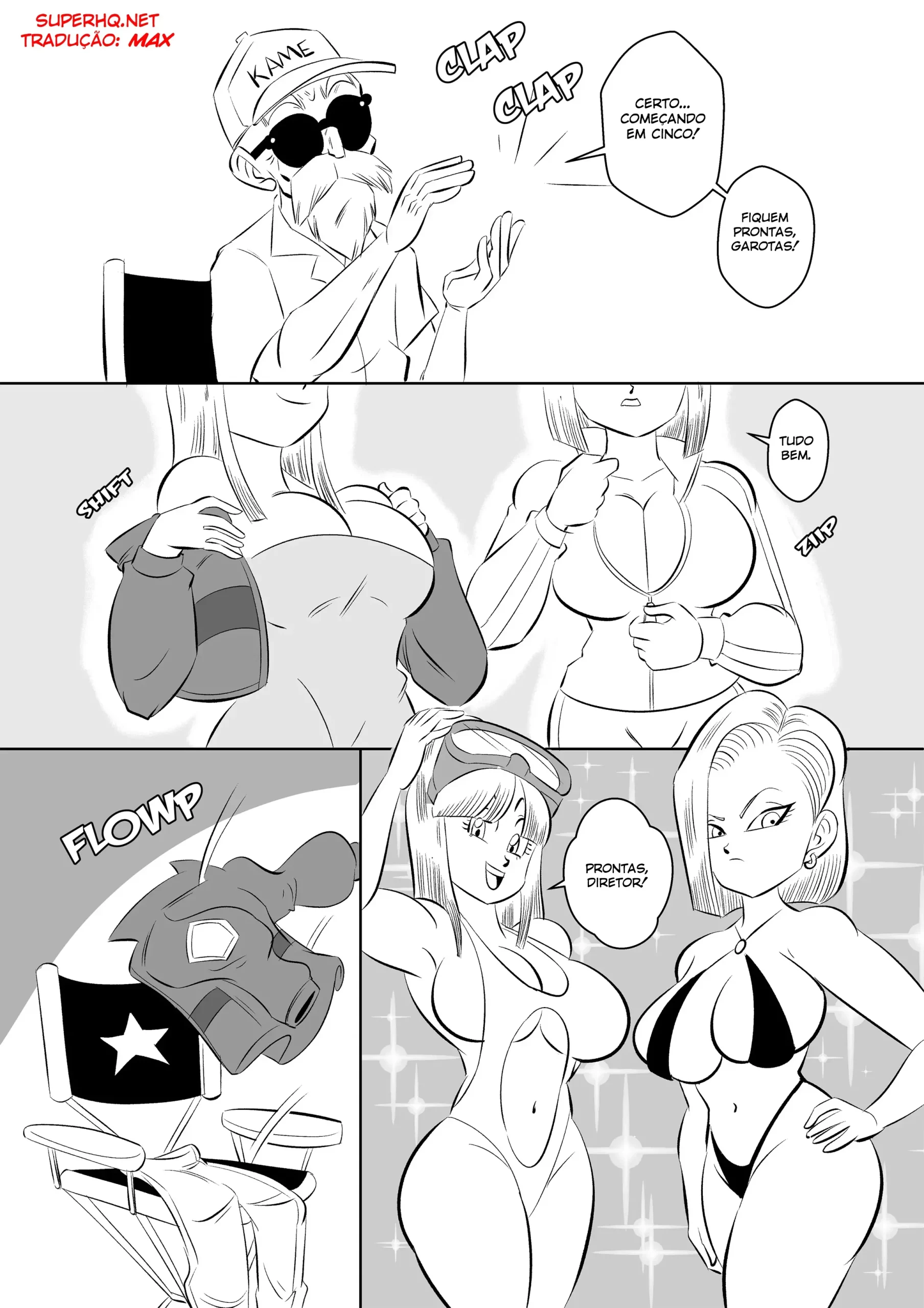 DBZ FunSexyDB – On Set - Foto 23