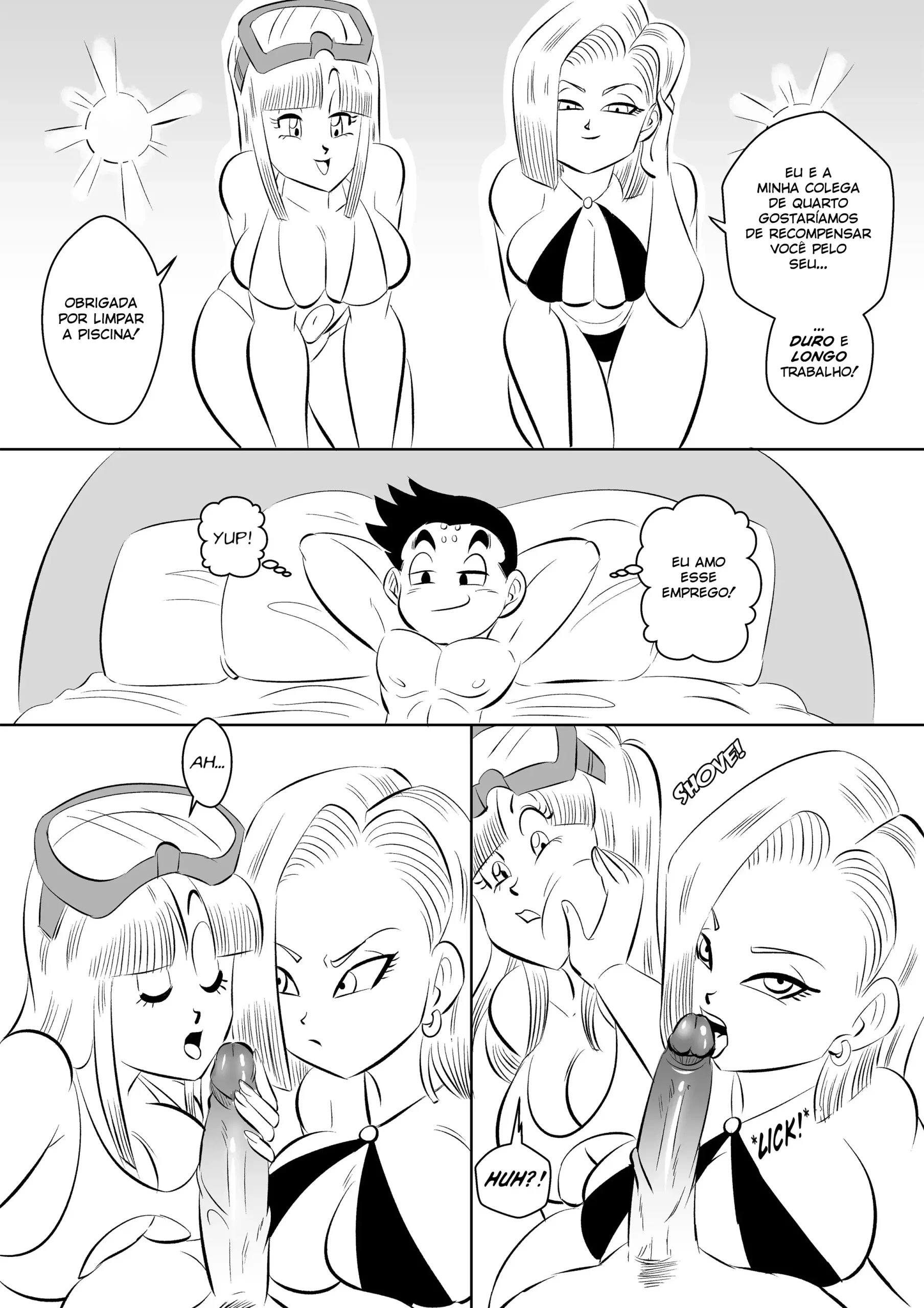 DBZ FunSexyDB – On Set - Foto 24