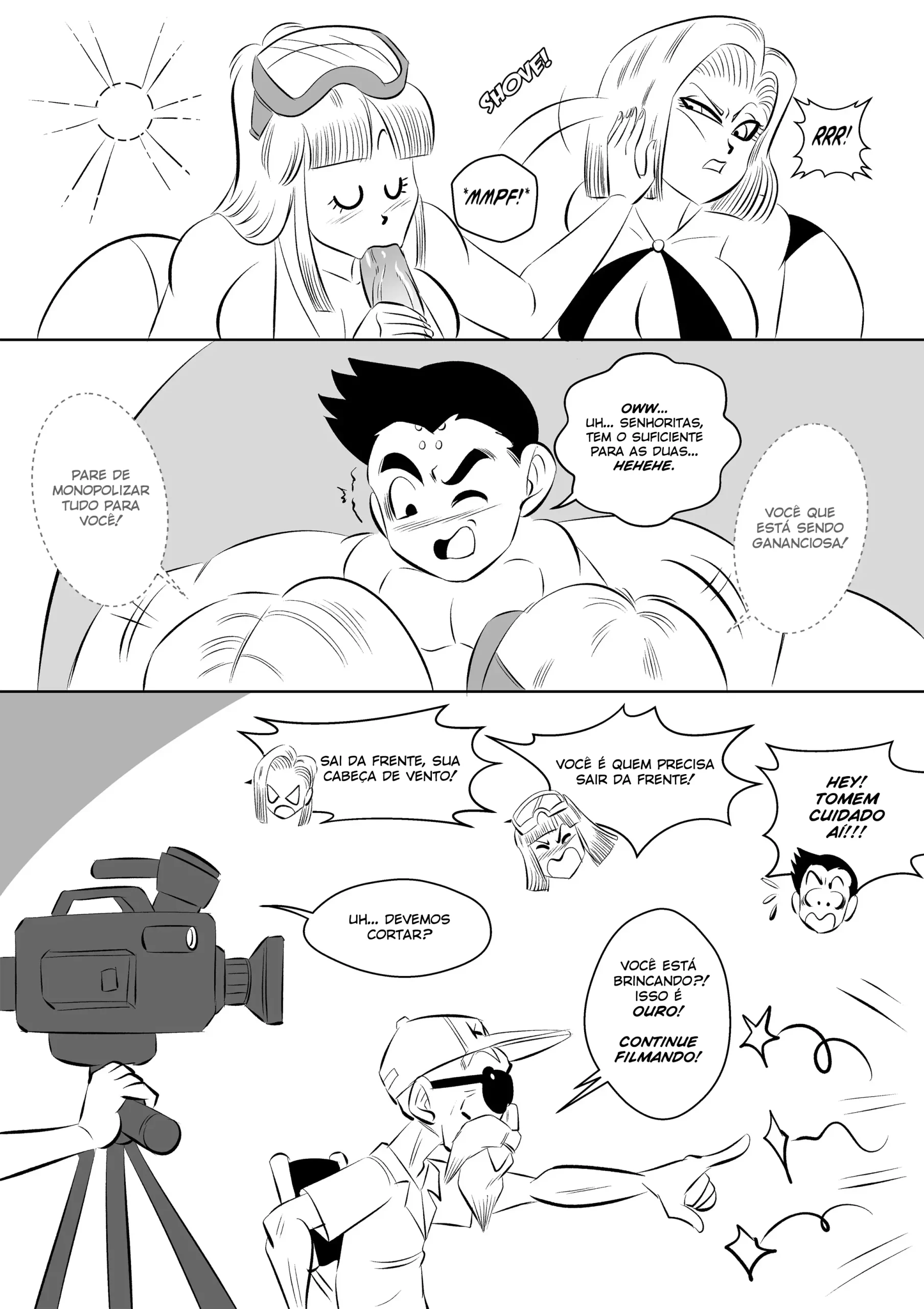 DBZ FunSexyDB – On Set - Foto 25