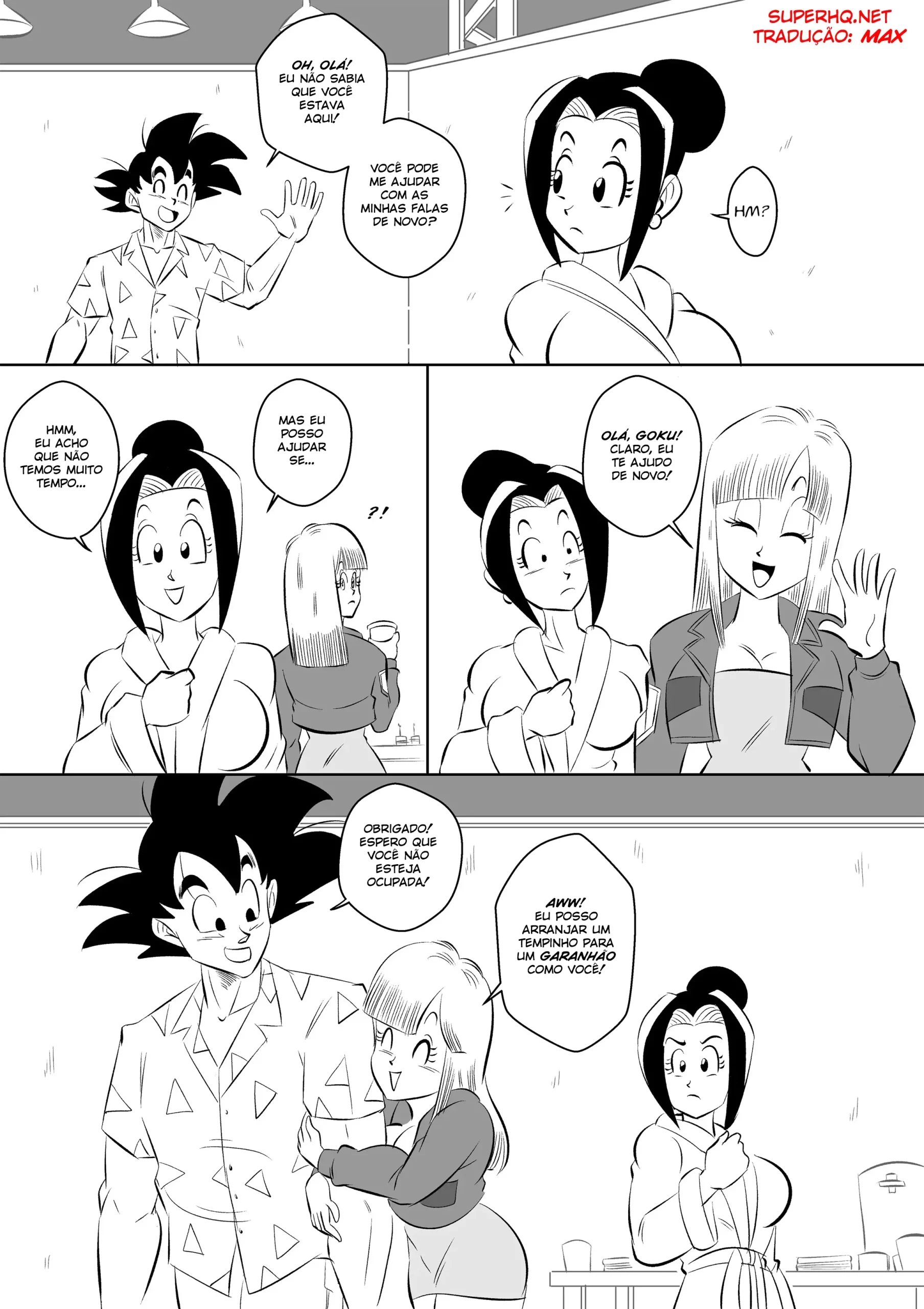 DBZ FunSexyDB – On Set - Foto 26