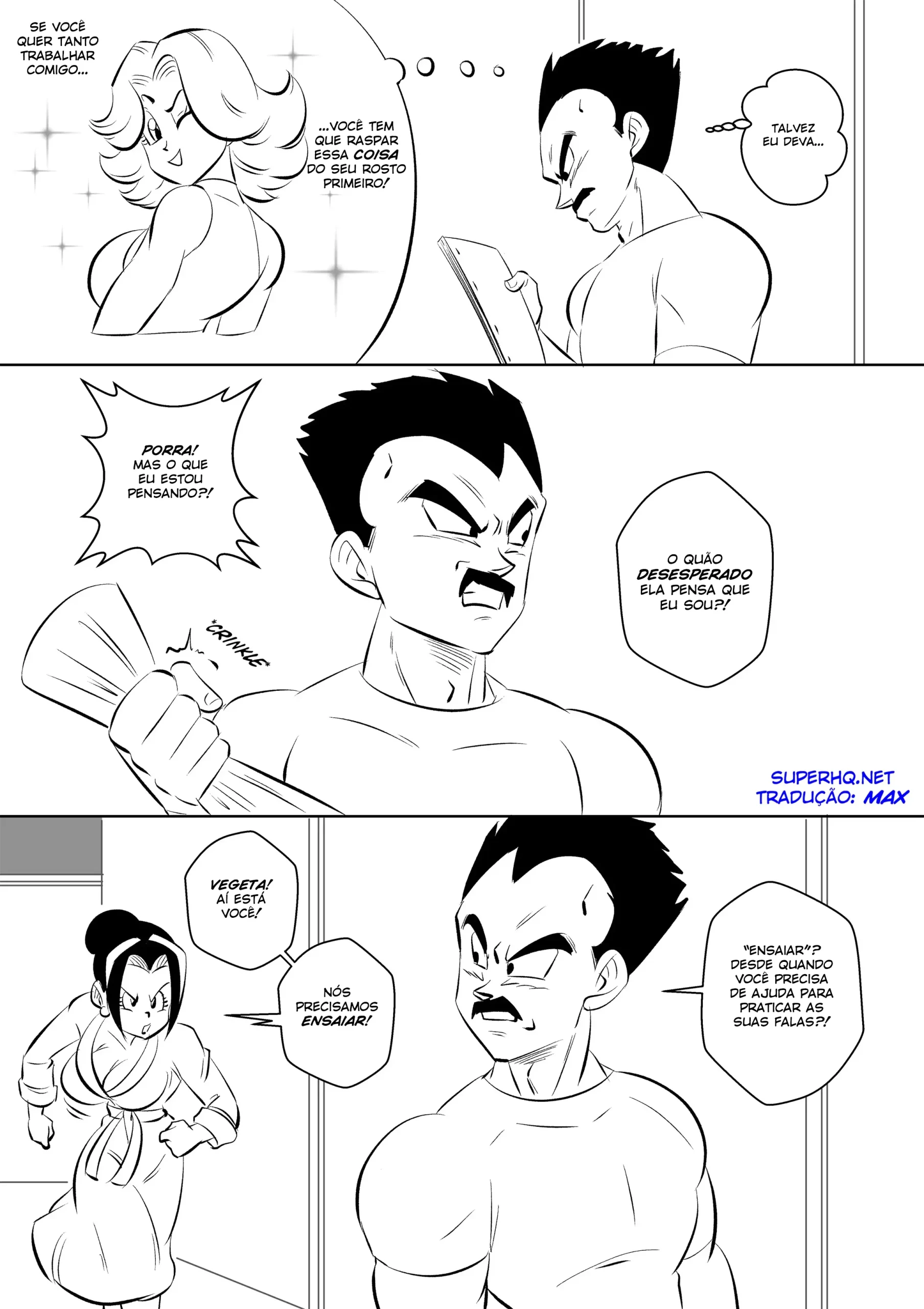 DBZ FunSexyDB – On Set - Foto 28