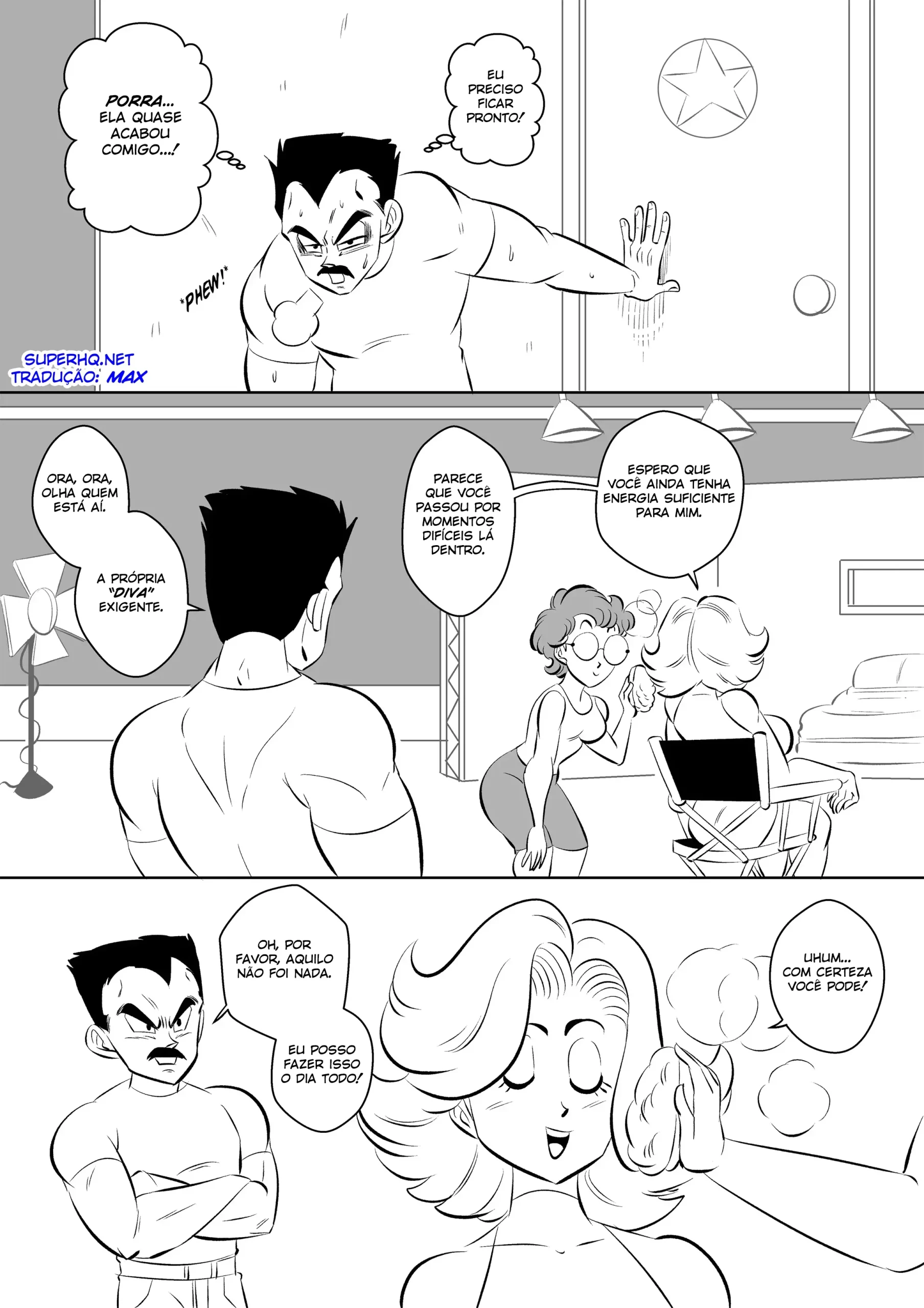 DBZ FunSexyDB – On Set - Foto 30