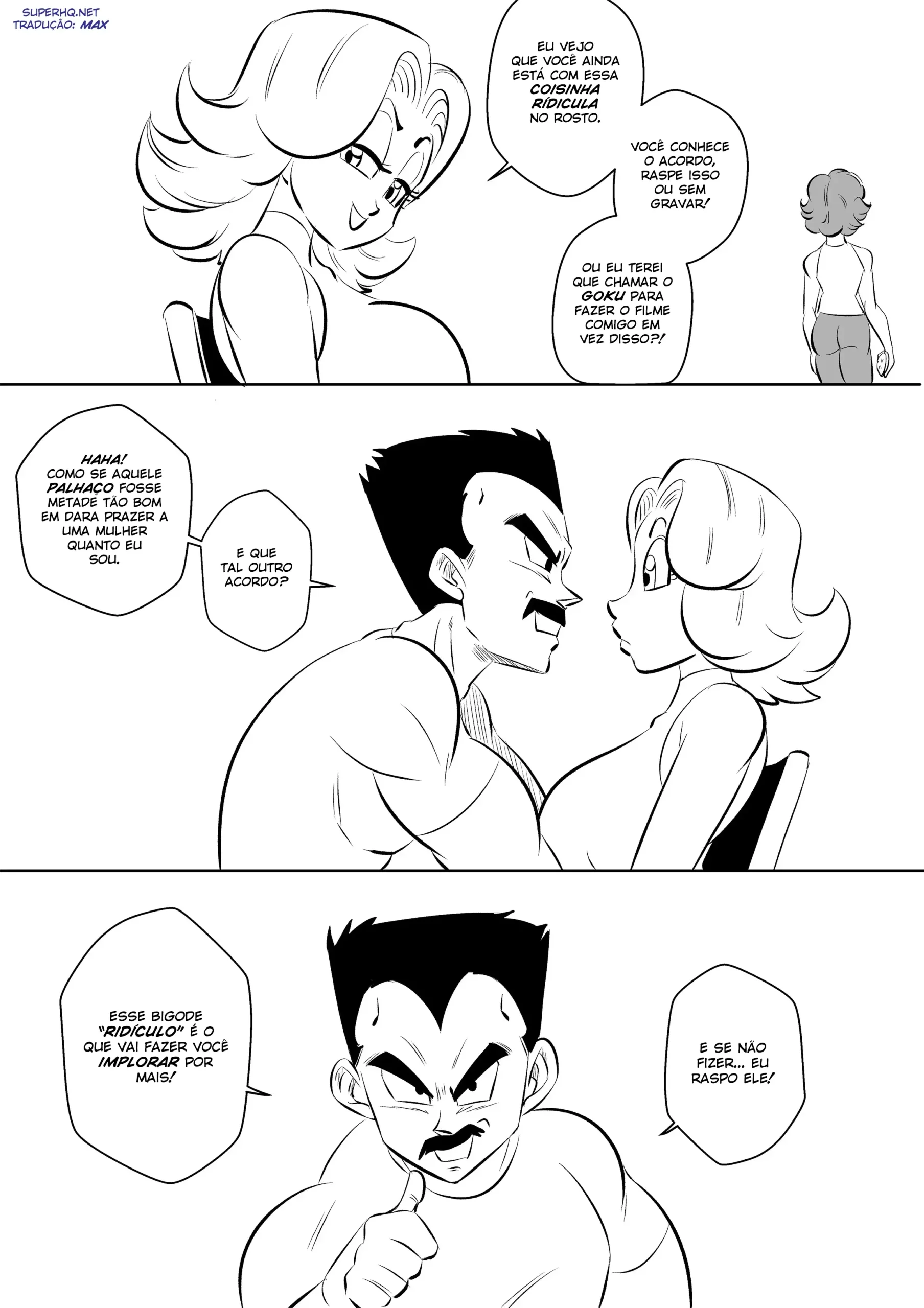 DBZ FunSexyDB – On Set - Foto 31