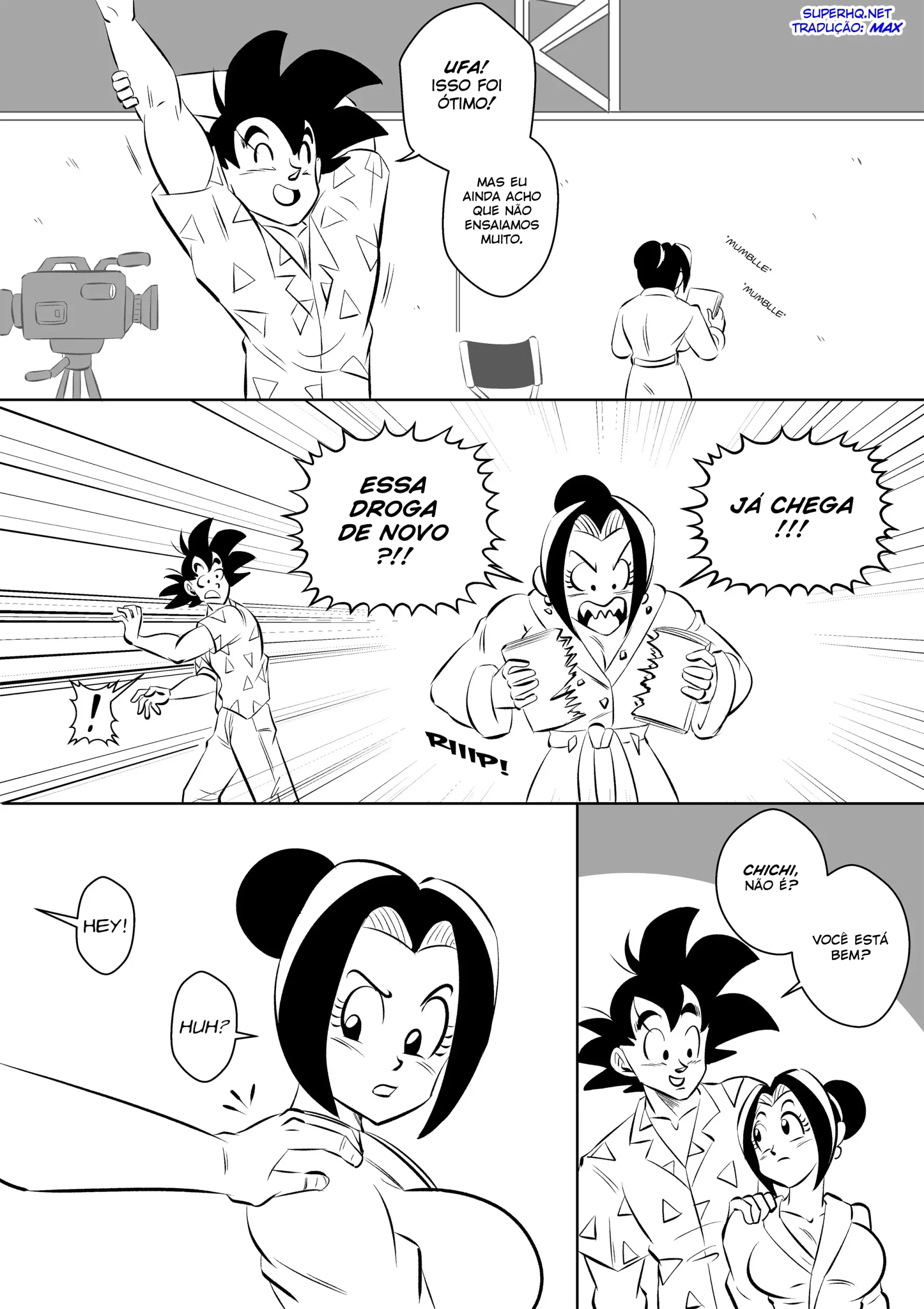 DBZ FunSexyDB – On Set - Foto 33