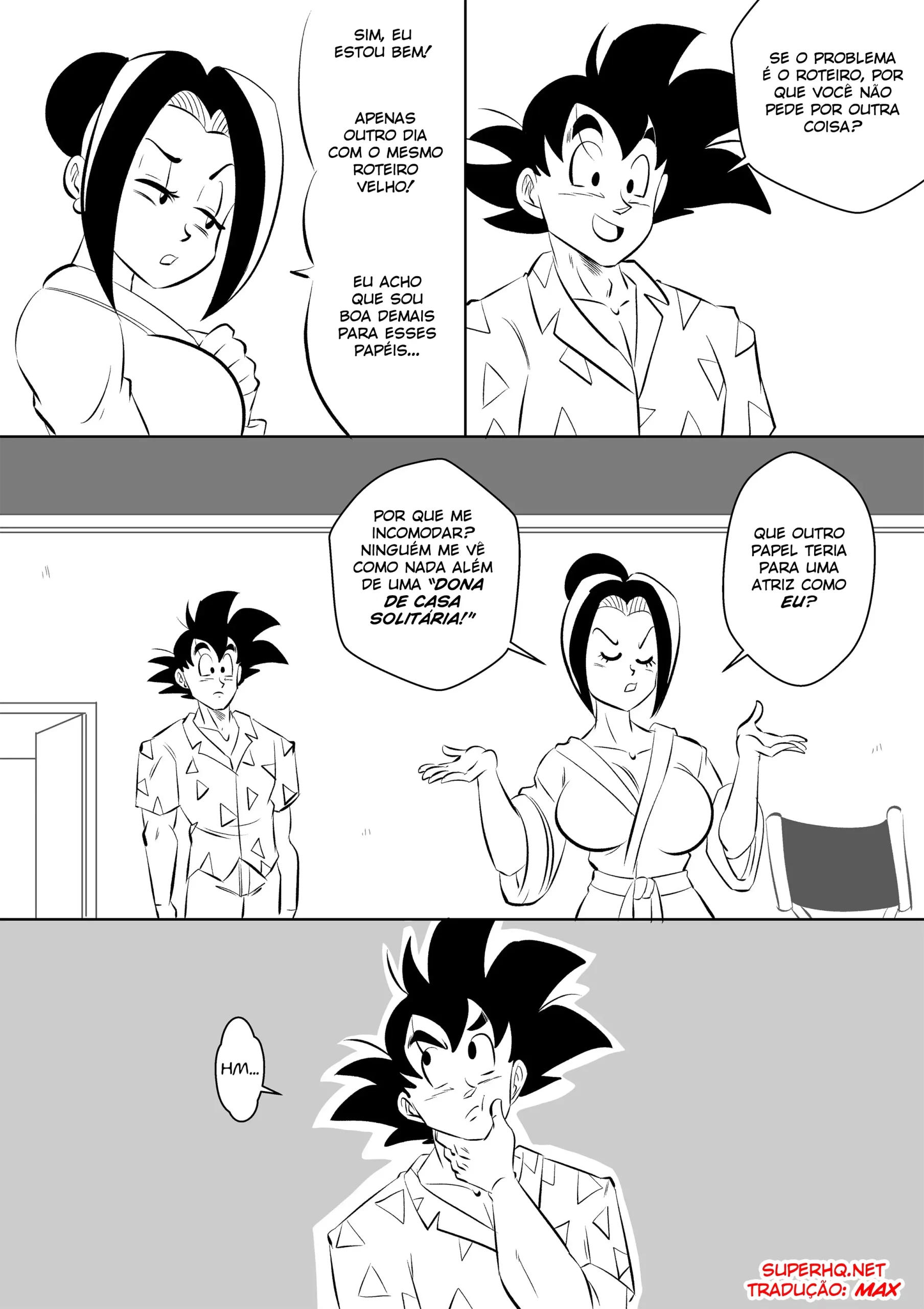 DBZ FunSexyDB – On Set - Foto 34
