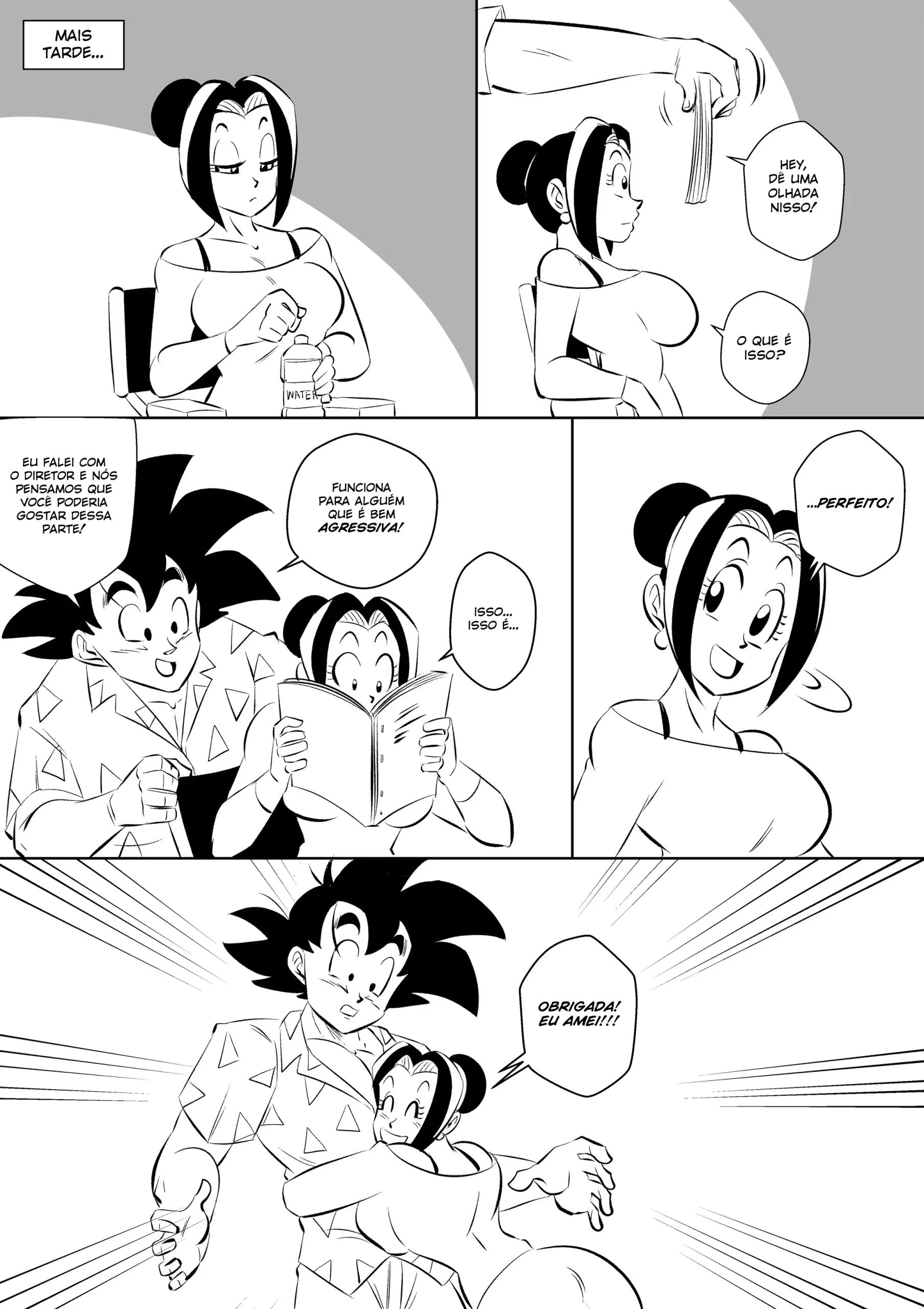 DBZ FunSexyDB – On Set - Foto 35