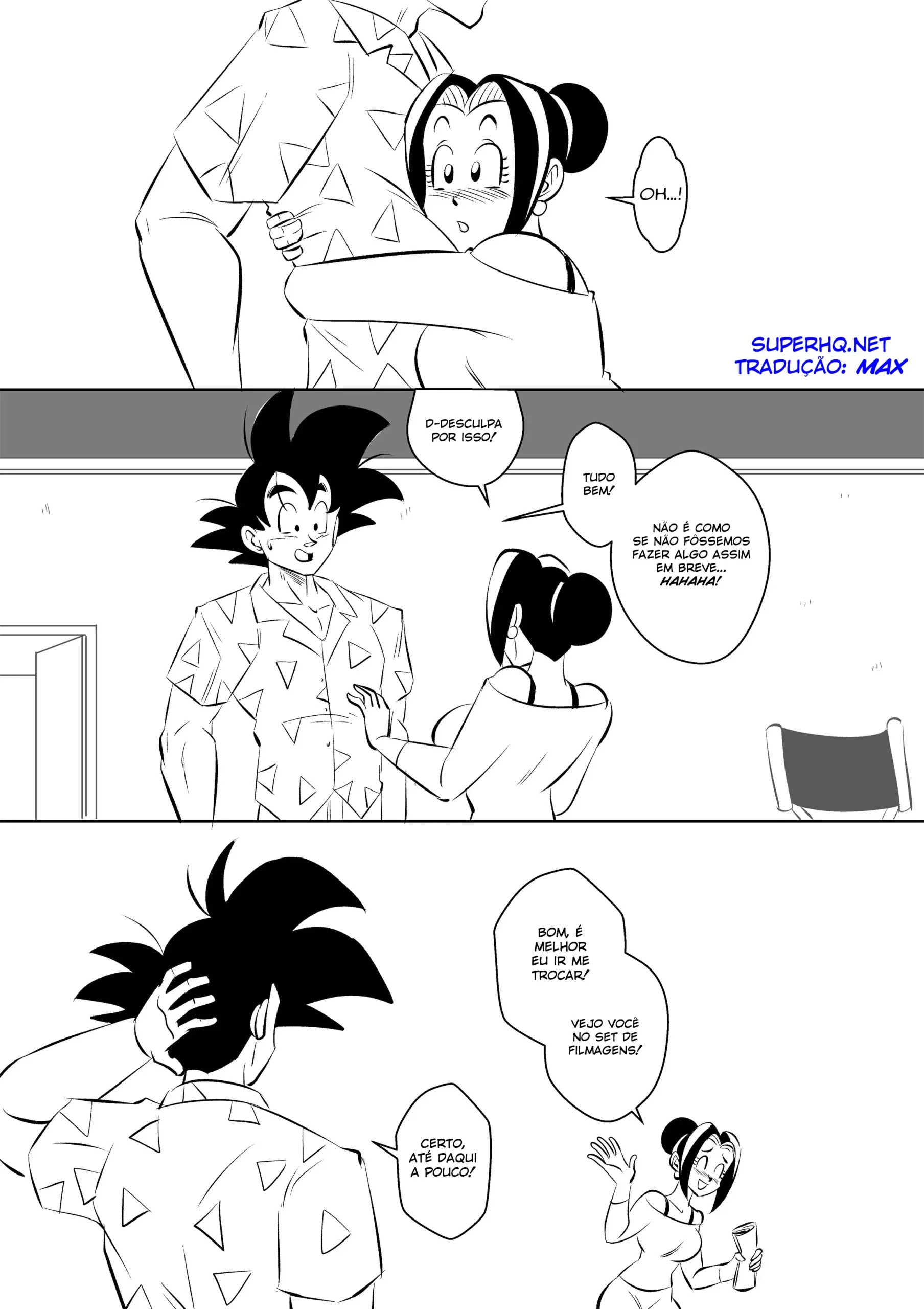 DBZ FunSexyDB – On Set - Foto 36