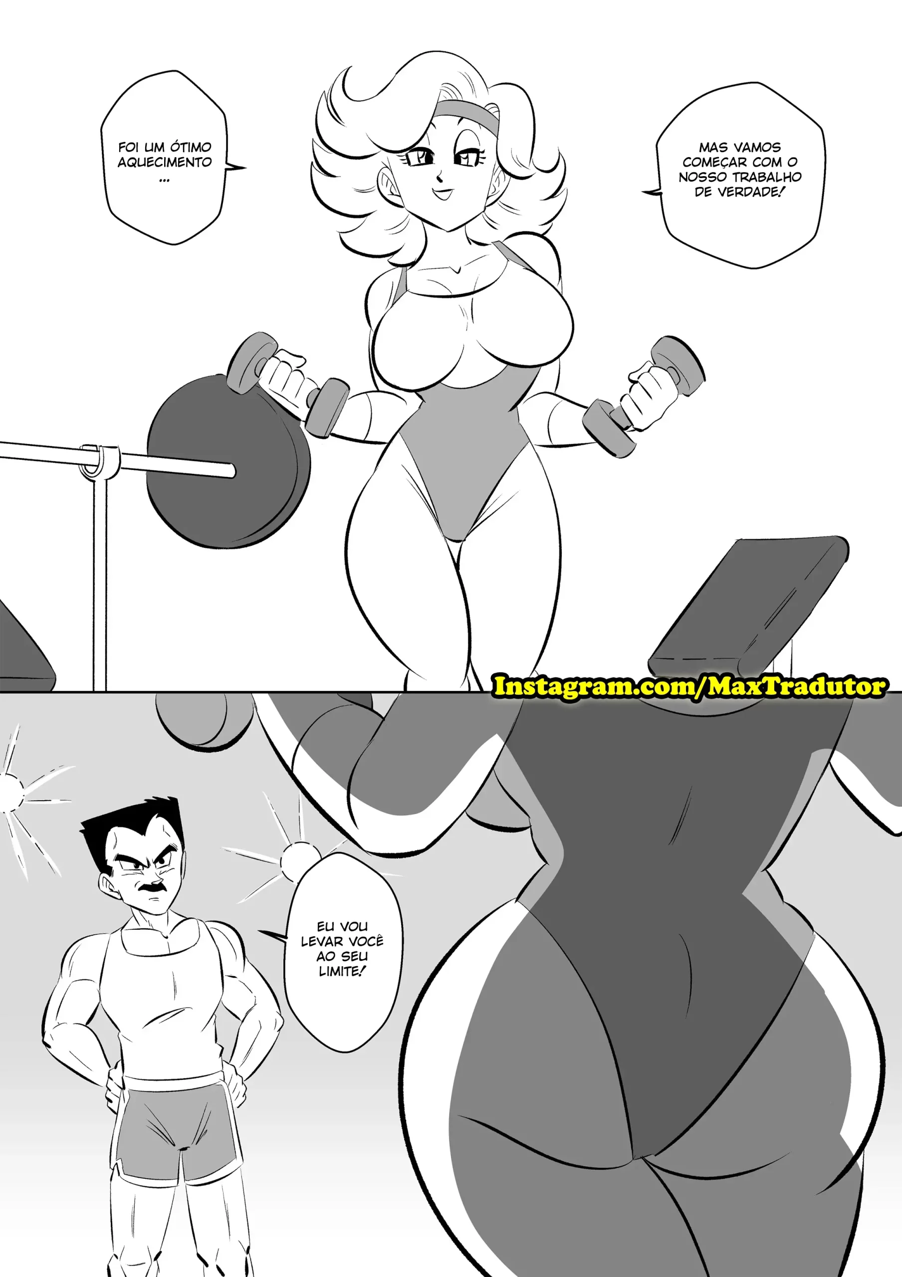 DBZ FunSexyDB – On Set - Foto 37