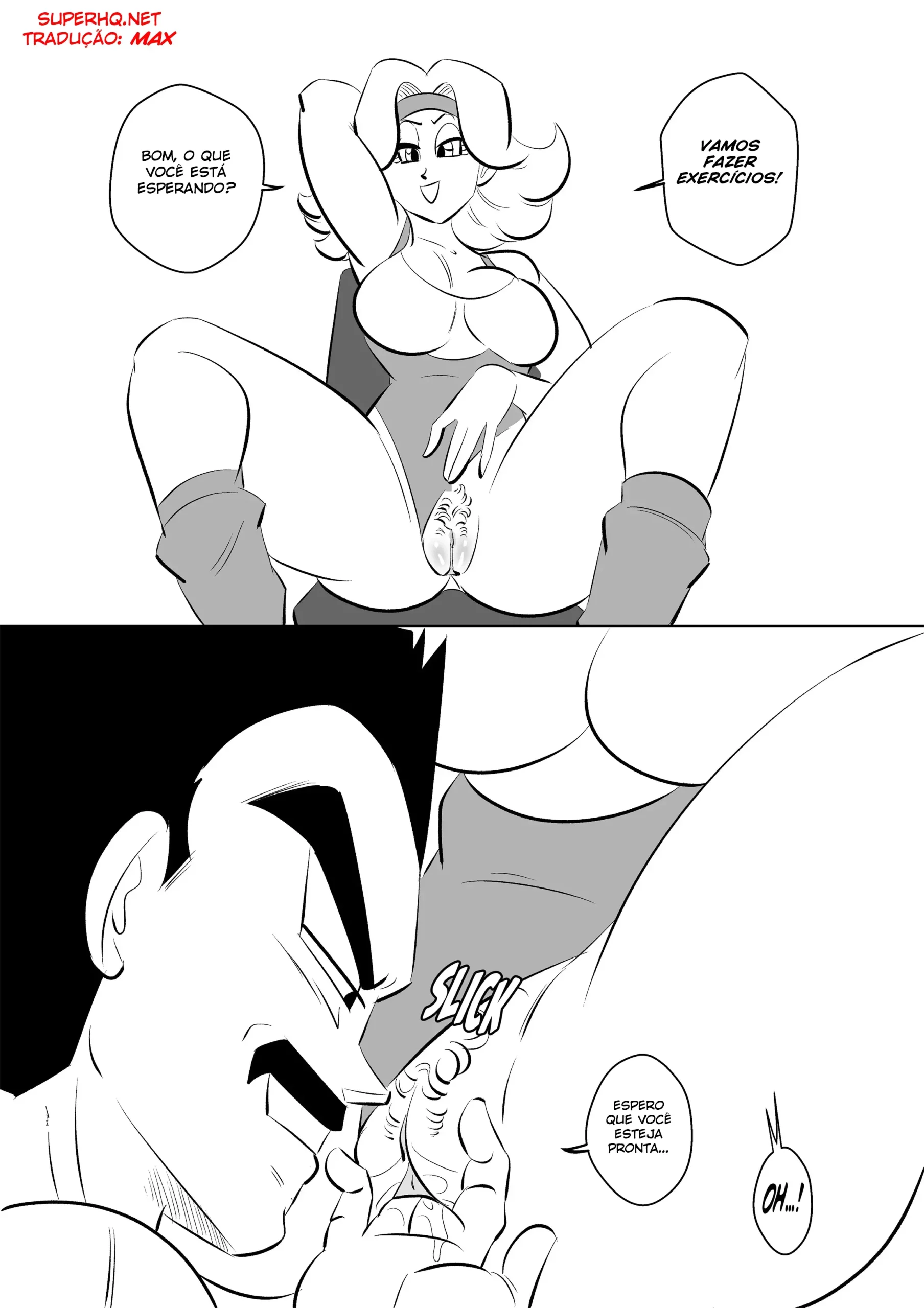 DBZ FunSexyDB – On Set - Foto 38