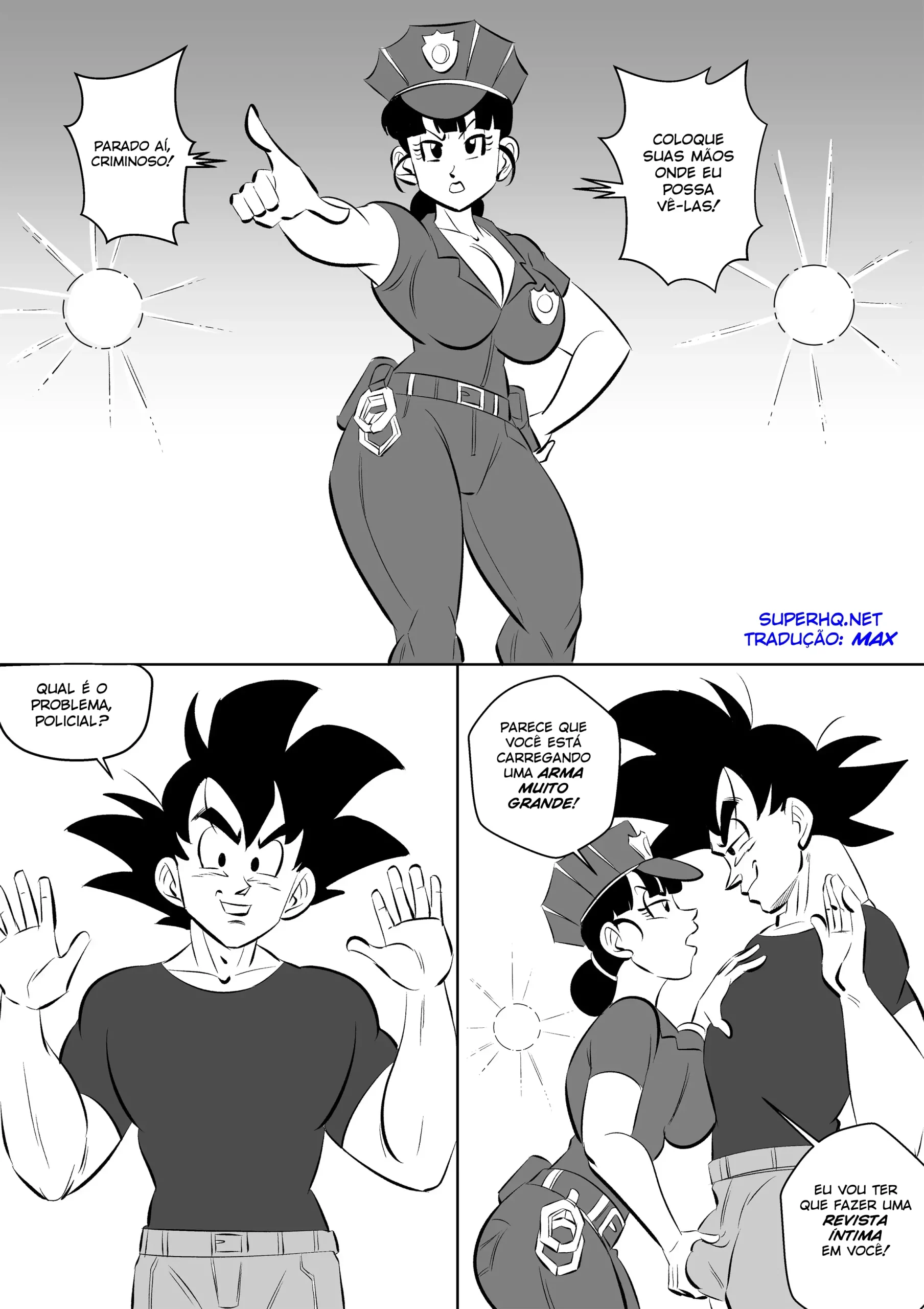 DBZ FunSexyDB – On Set - Foto 41
