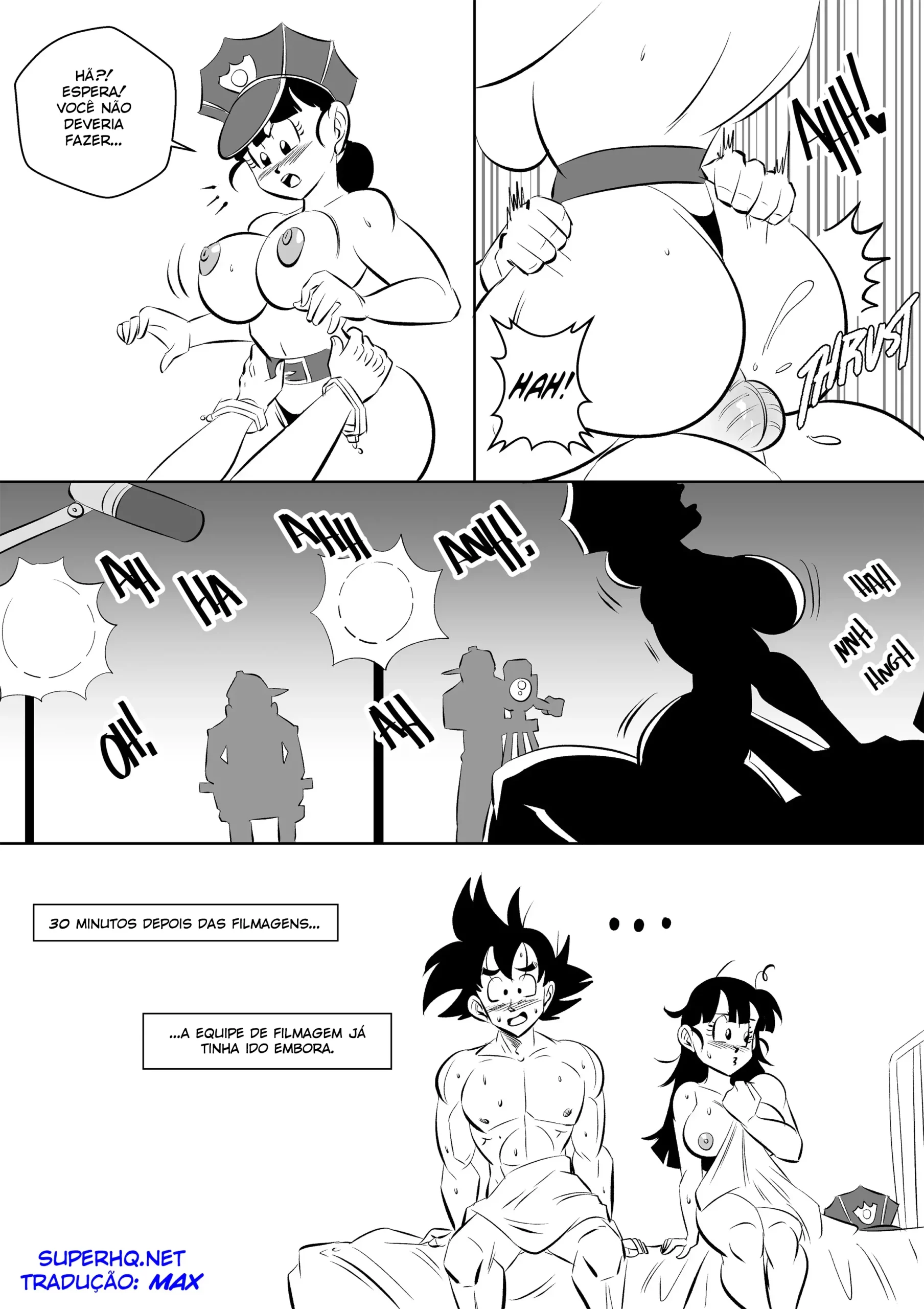 DBZ FunSexyDB – On Set - Foto 44