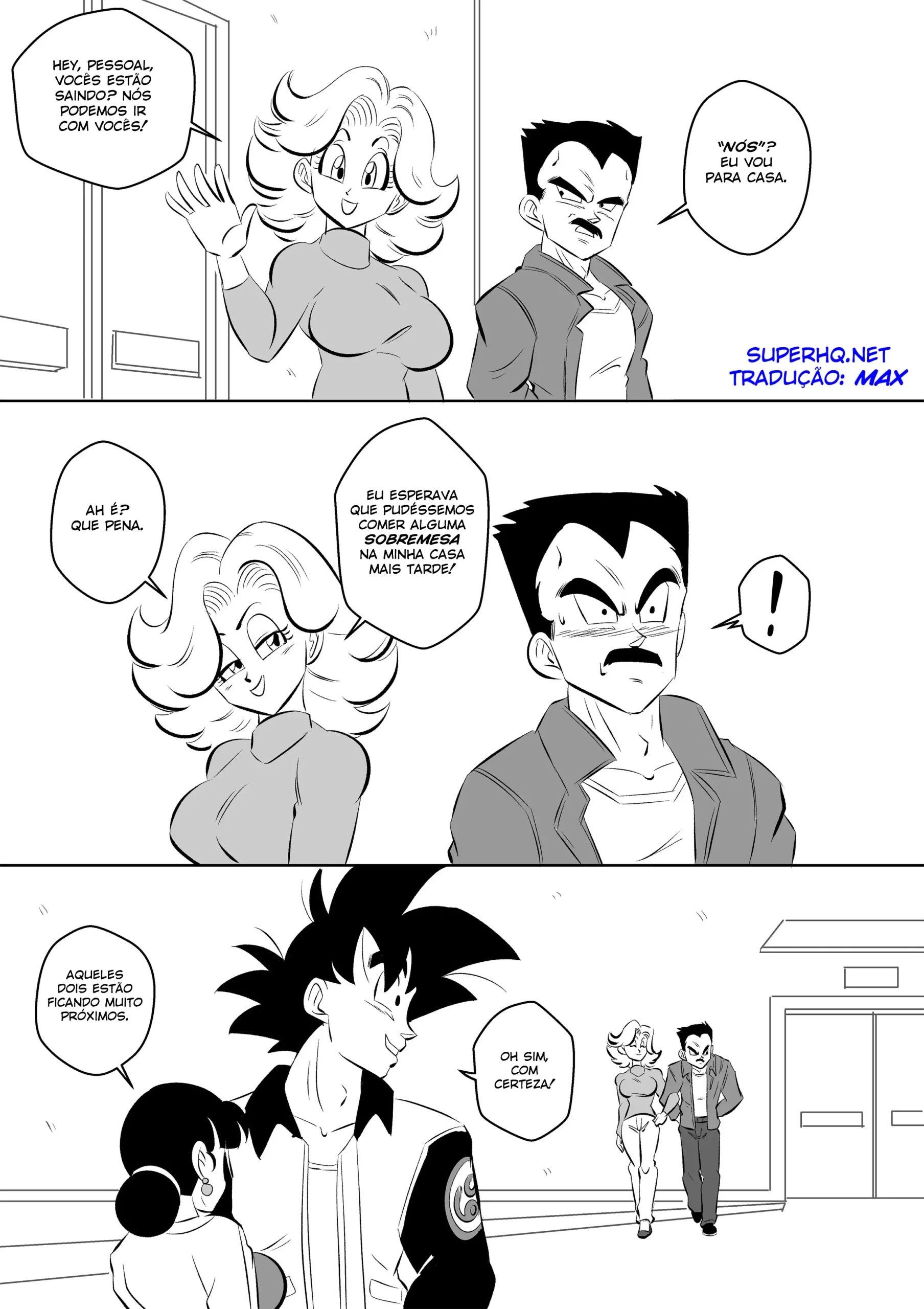 DBZ FunSexyDB – On Set - Foto 47