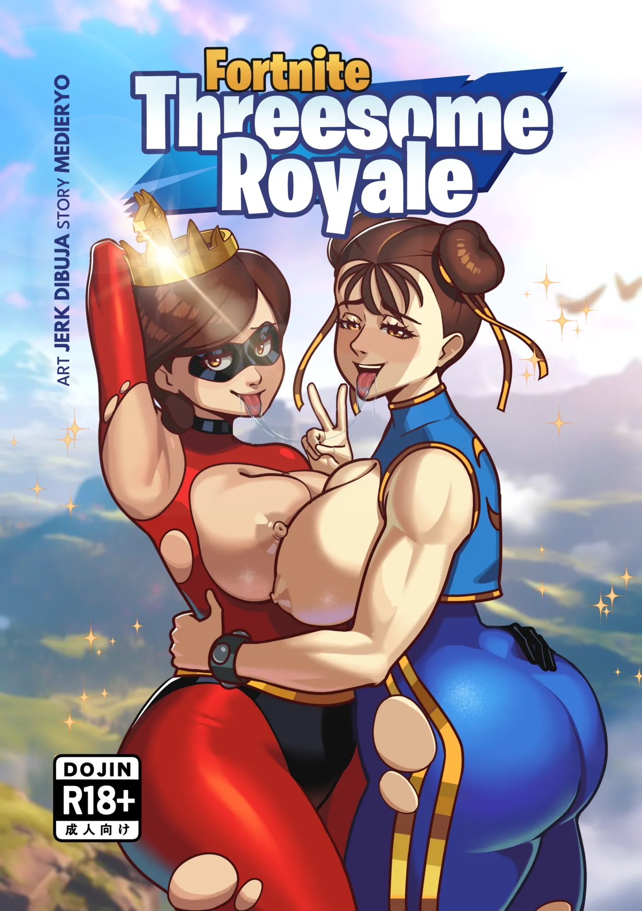 Fortnite – Threesome Royale