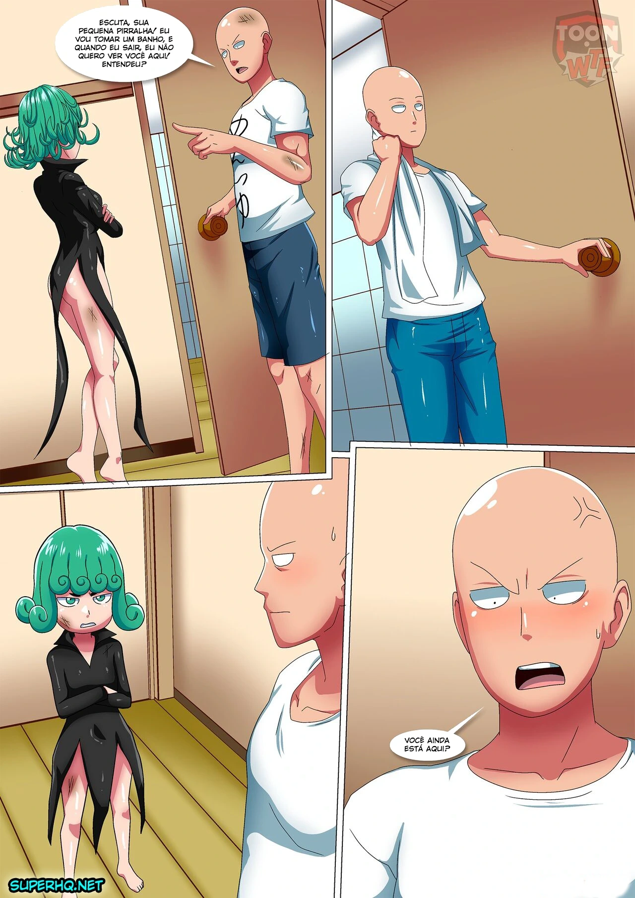 The Tatsumaki Trial - Foto 4