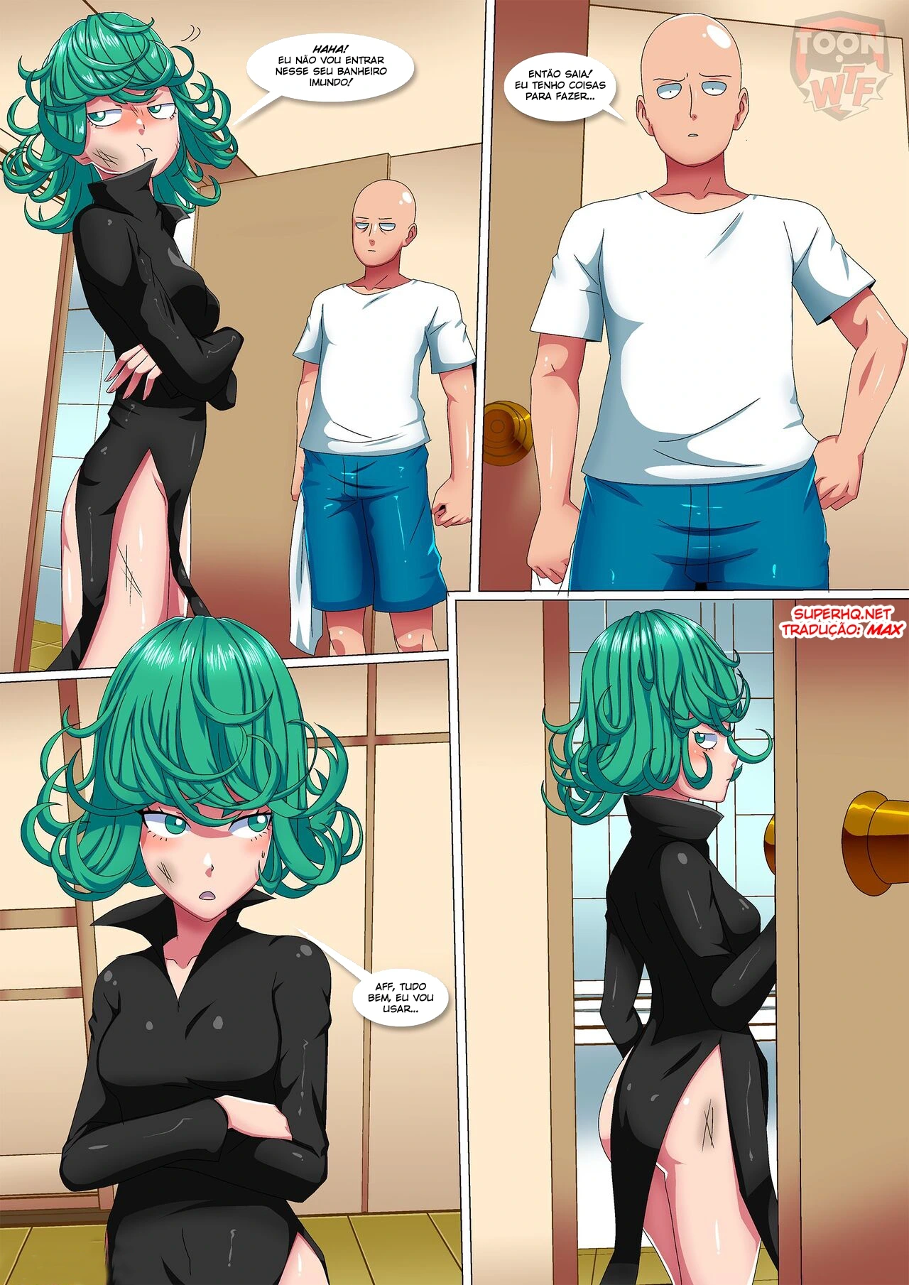 The Tatsumaki Trial - Foto 6