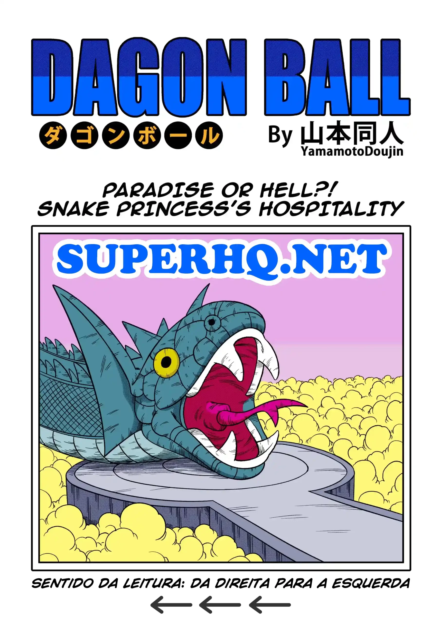 DBZ – Paradise or Hell – Snake Princess Hospitality - Foto 3