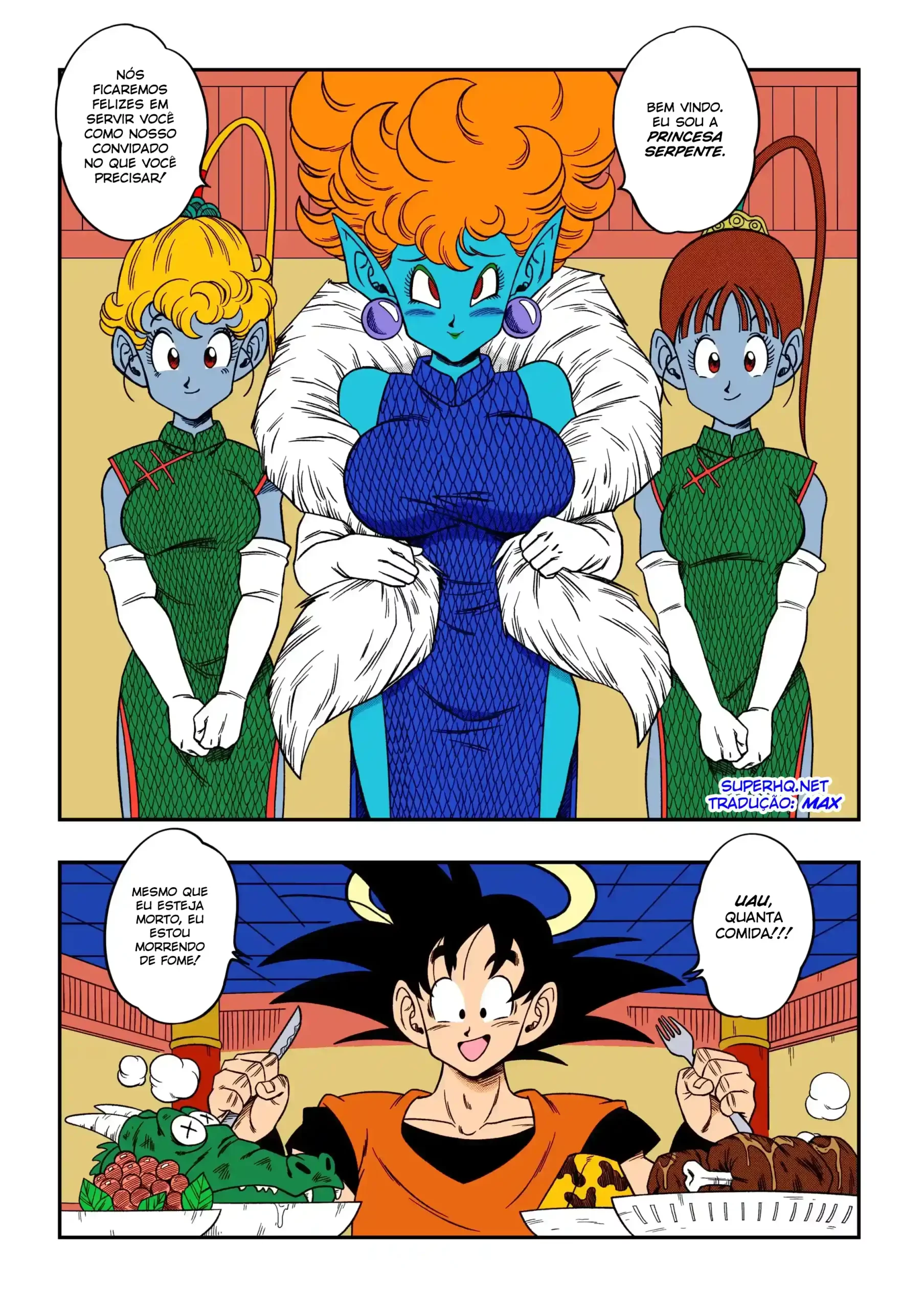 DBZ – Paradise or Hell – Snake Princess Hospitality - Foto 4