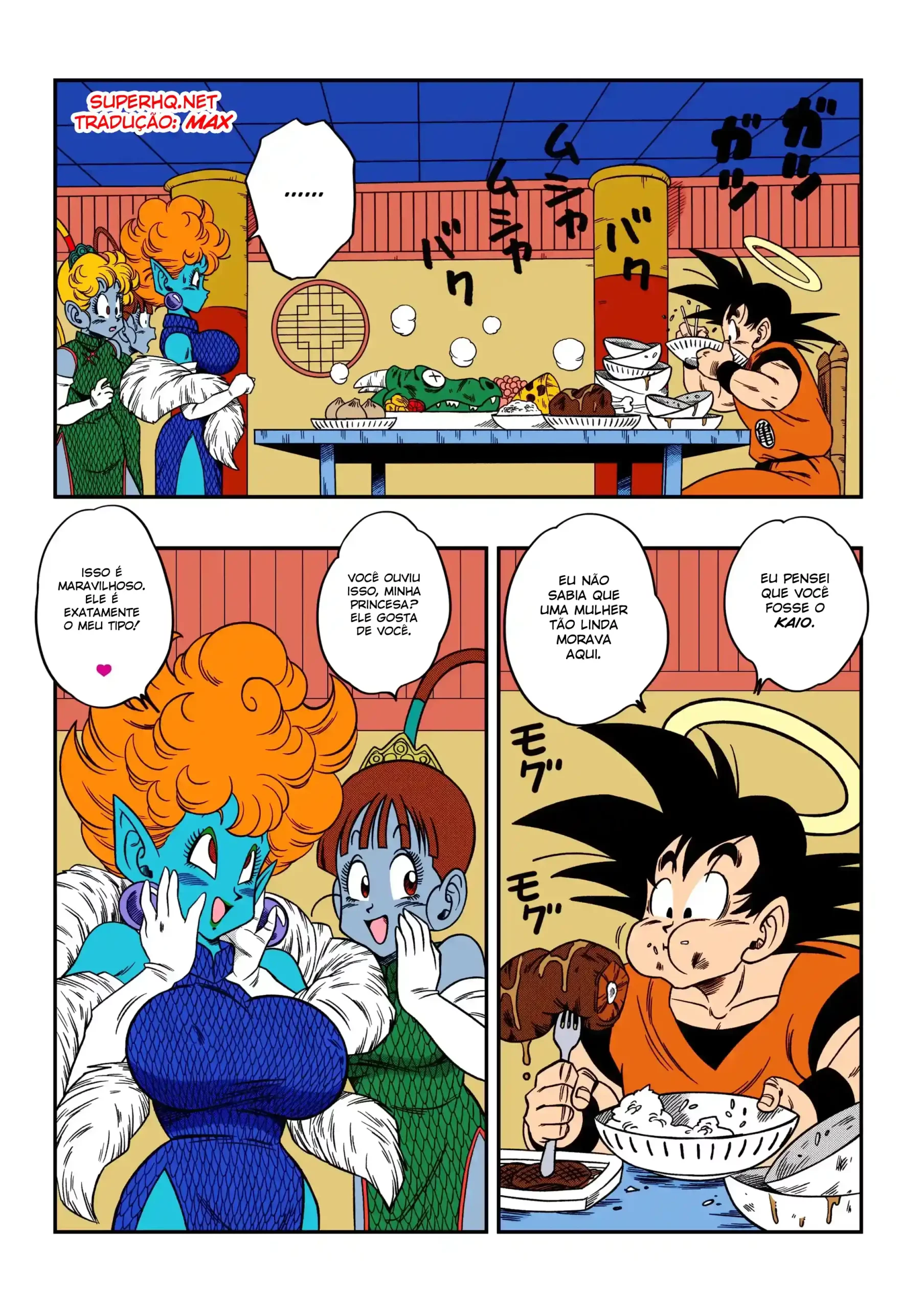 DBZ – Paradise or Hell – Snake Princess Hospitality - Foto 5