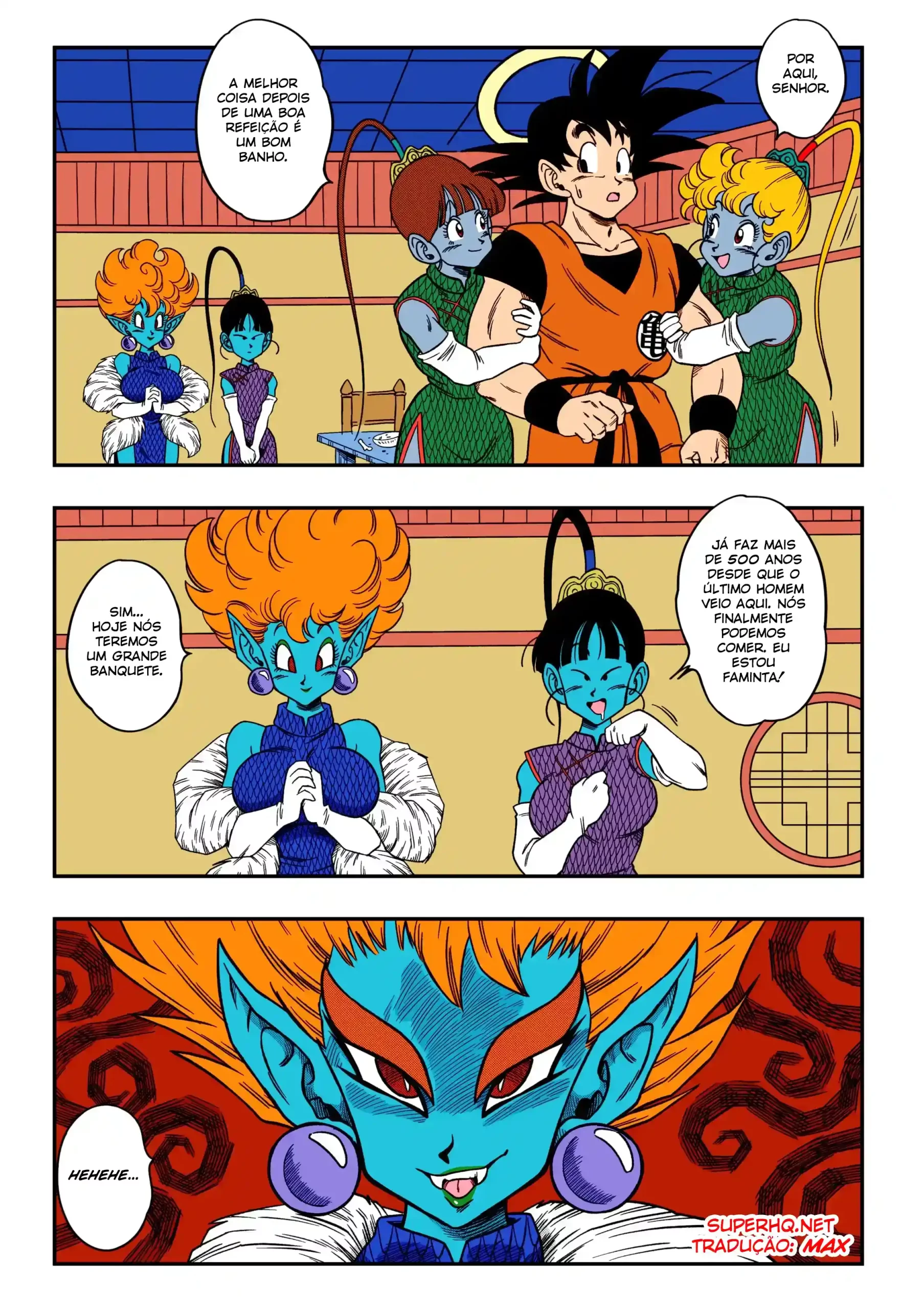 DBZ – Paradise or Hell – Snake Princess Hospitality - Foto 6