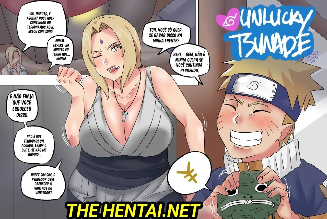 Unlucky Tsunade - Foto 1