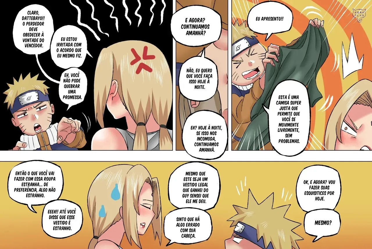 Unlucky Tsunade - Foto 2
