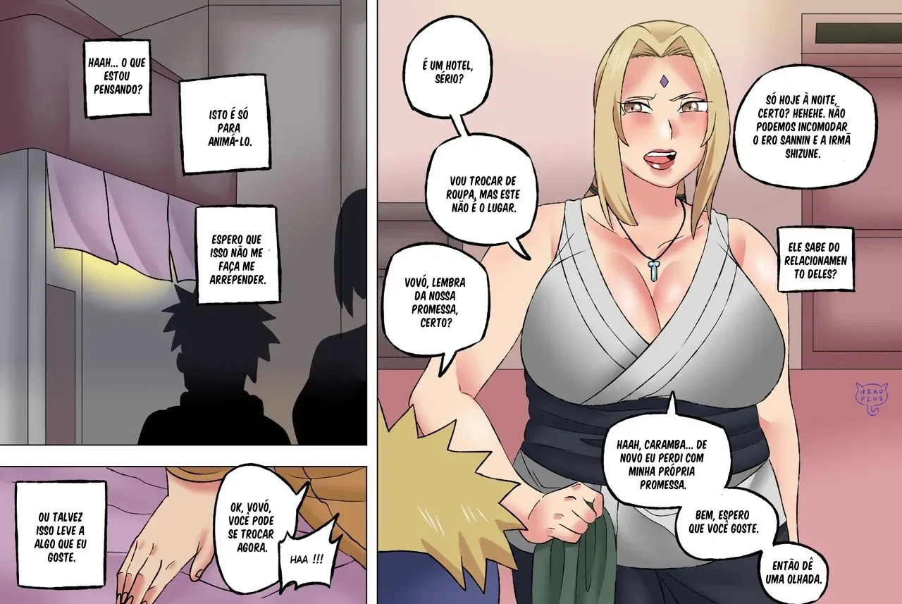 Unlucky Tsunade - Foto 3