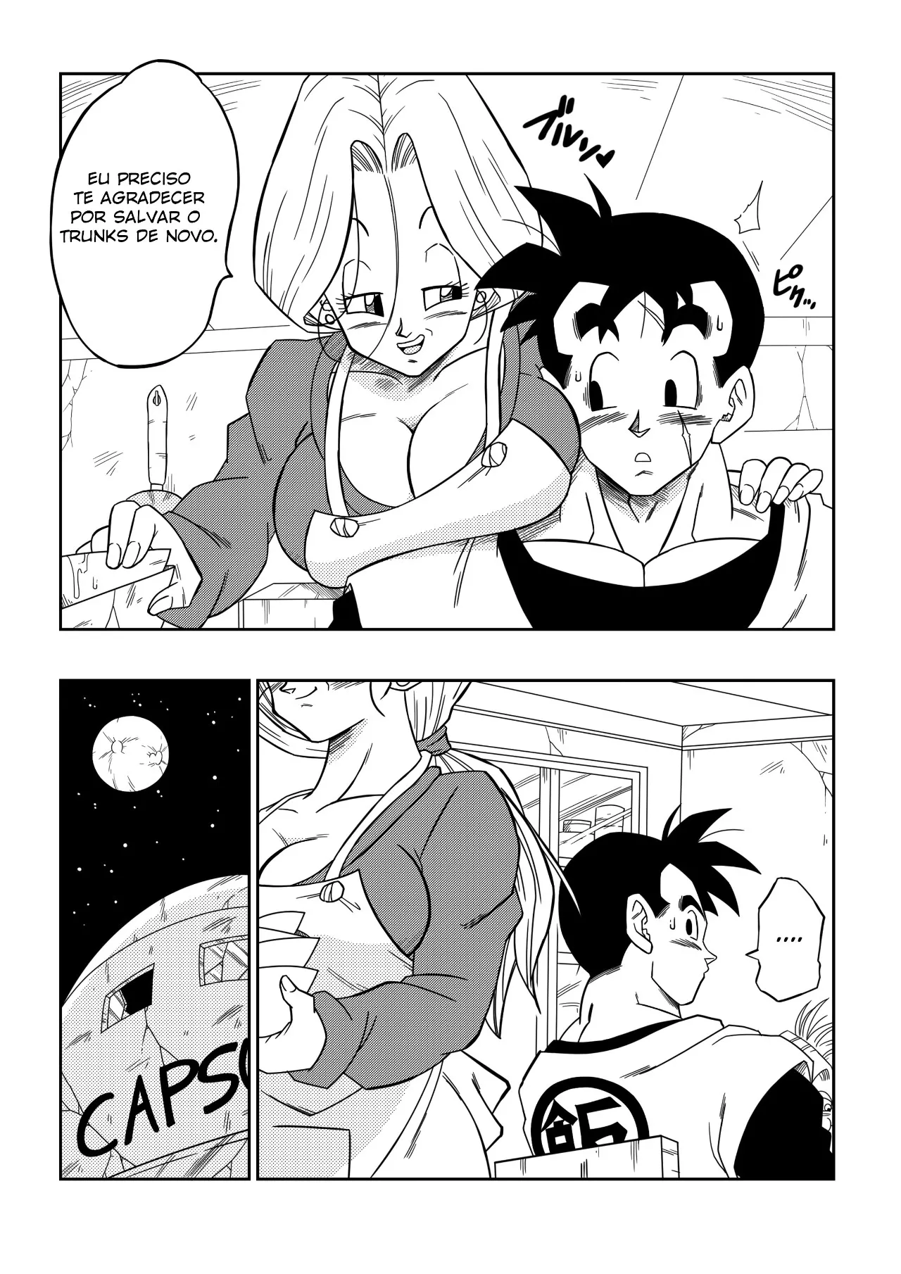 Dagon Ball: Lots Sex In This Future!! Bulma And Gohan - Foto 4