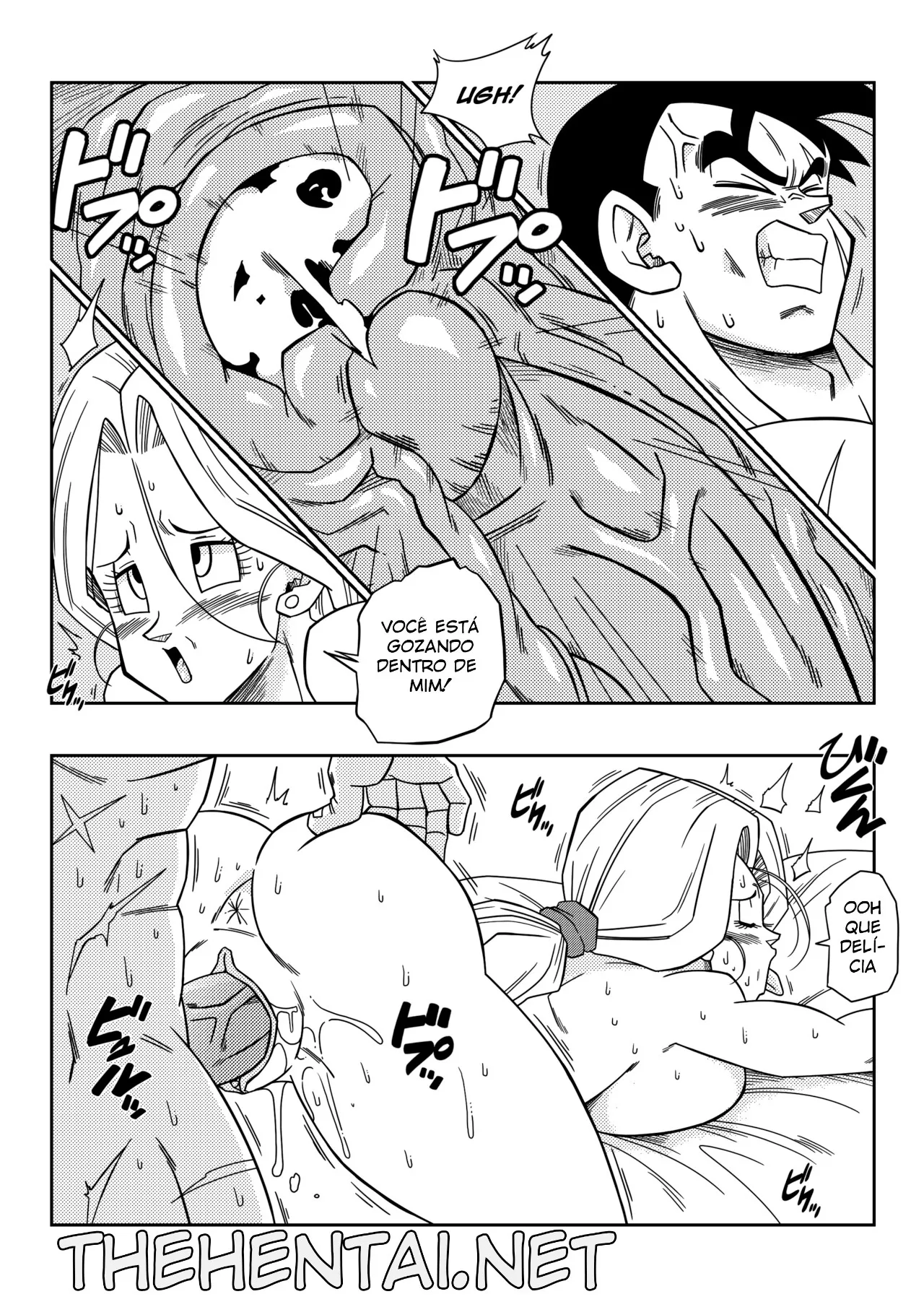 Dagon Ball: Lots Sex In This Future!! Bulma And Gohan - Foto 9
