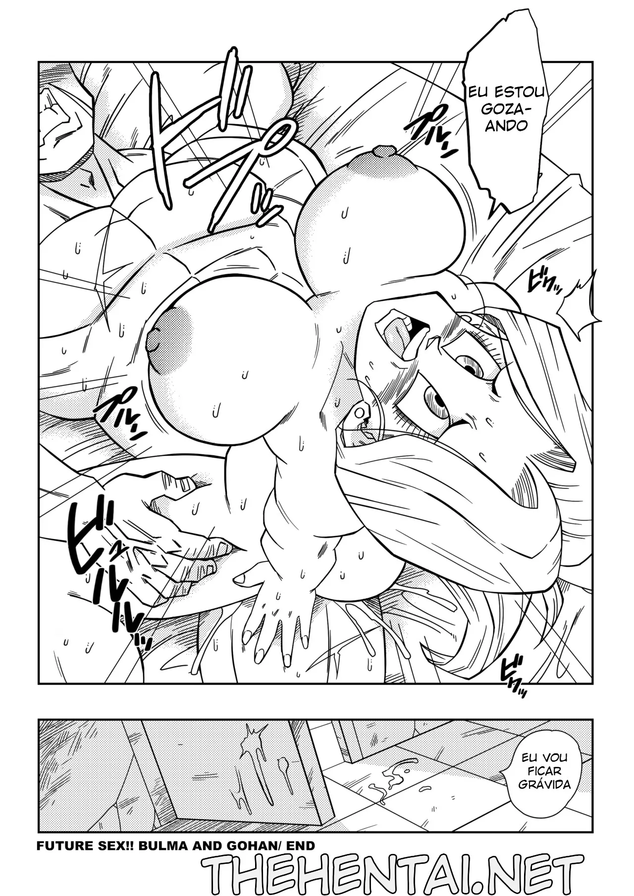 Dagon Ball: Lots Sex In This Future!! Bulma And Gohan - Foto 15