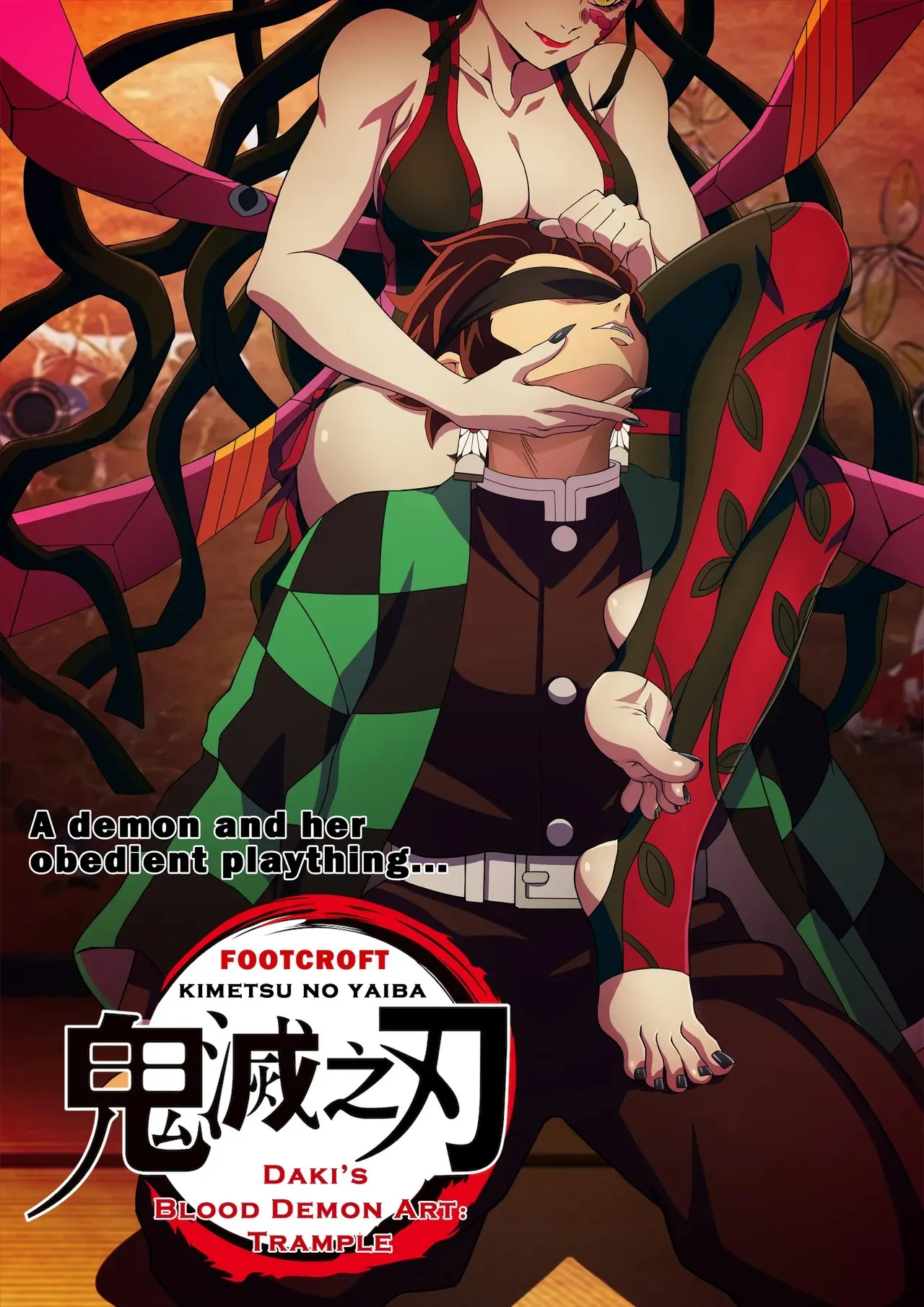 Daki’s Blood Demon Art: Trample