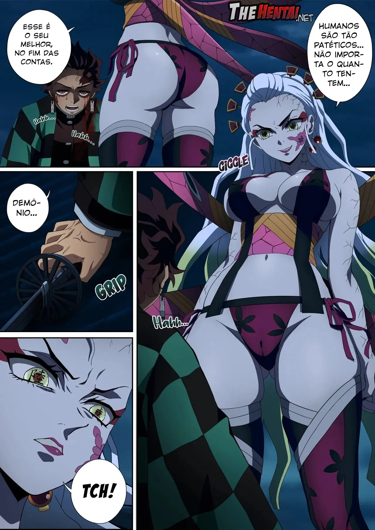 Daki's Blood Demon Art: Trample - Foto 3