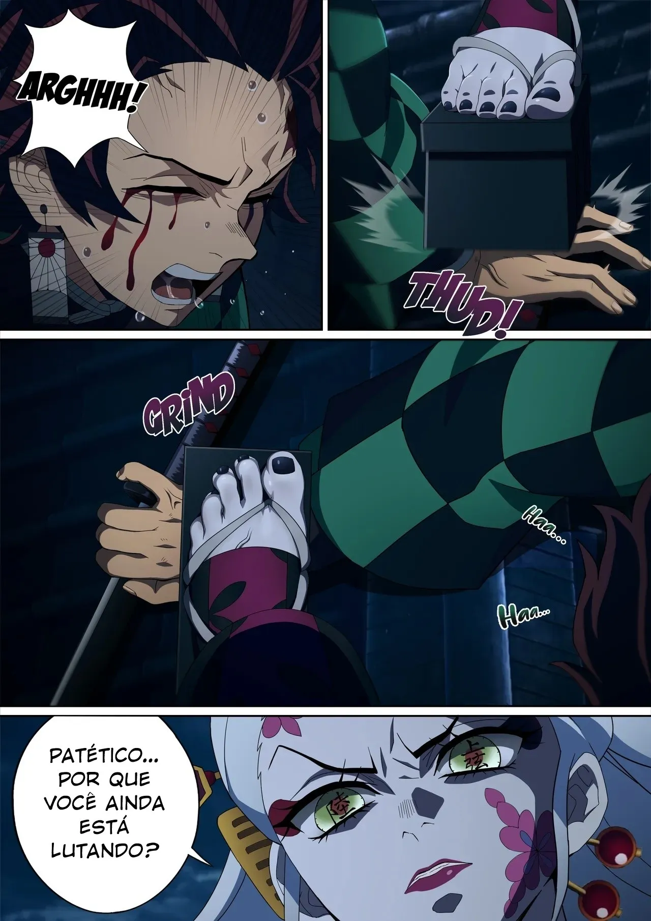 Daki's Blood Demon Art: Trample - Foto 4