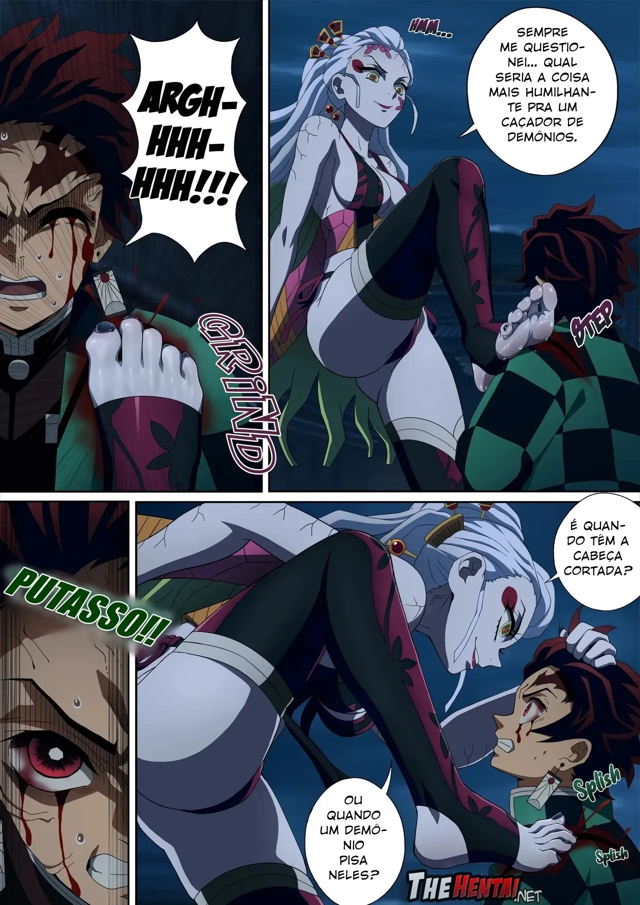 Daki's Blood Demon Art: Trample - Foto 6