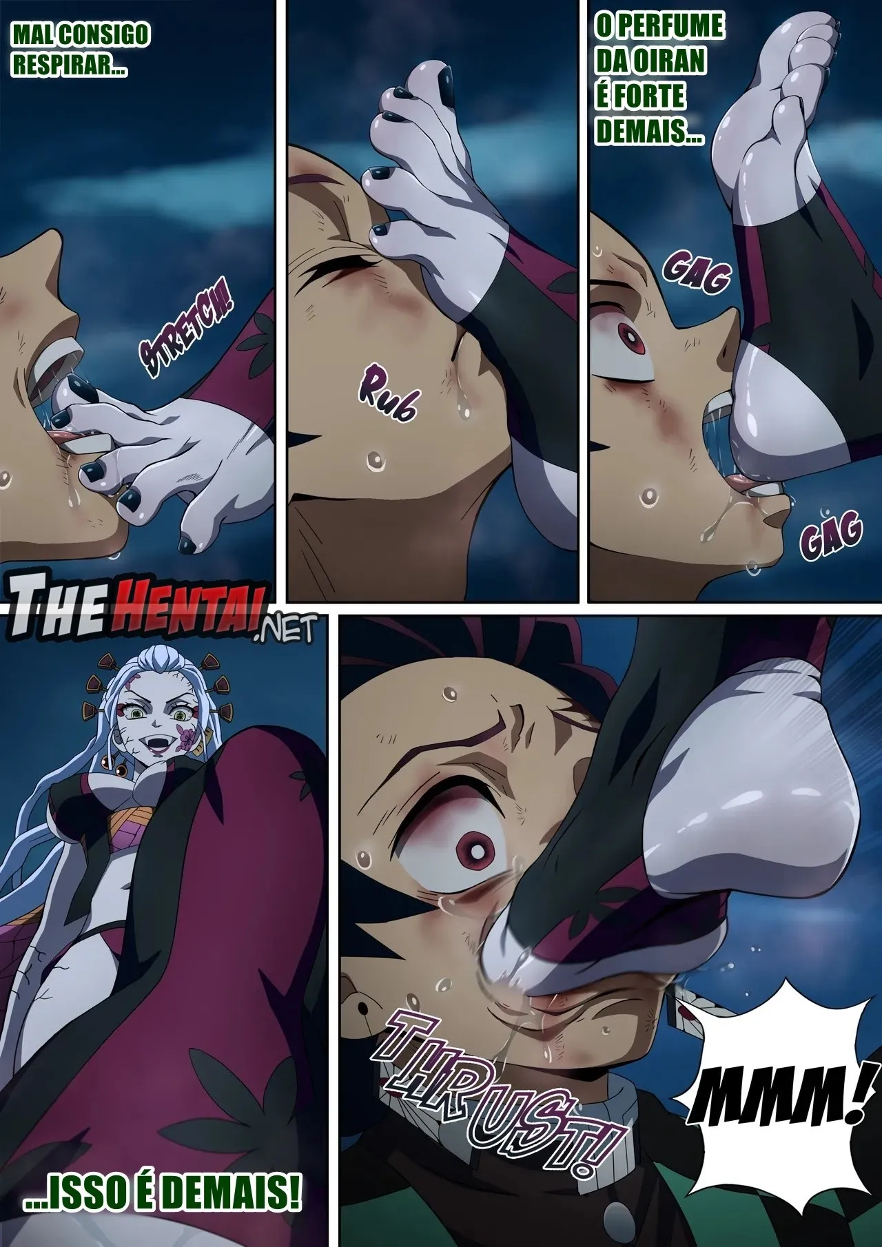 Daki's Blood Demon Art: Trample - Foto 15